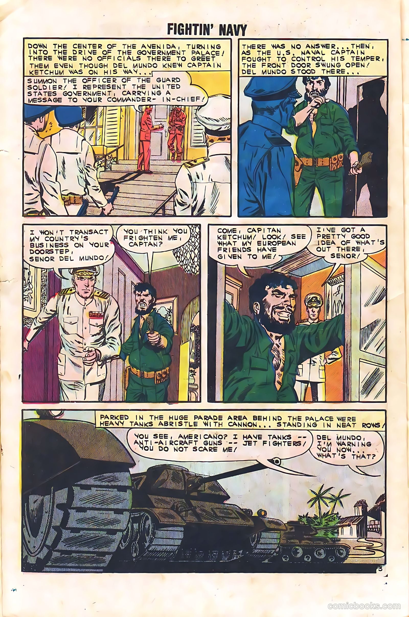 Fightin' Navy #105 (1962) — page 28 of 36