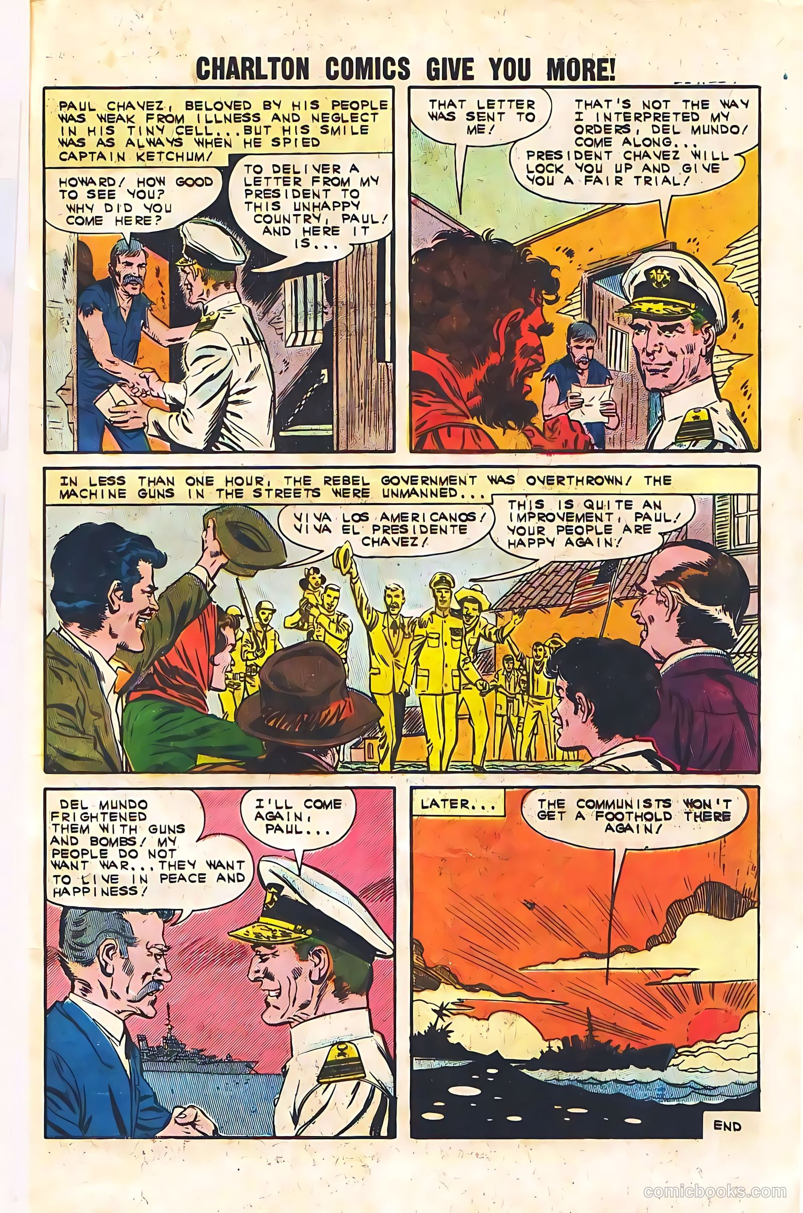 Fightin' Navy #105 (1962) — page 33 of 36