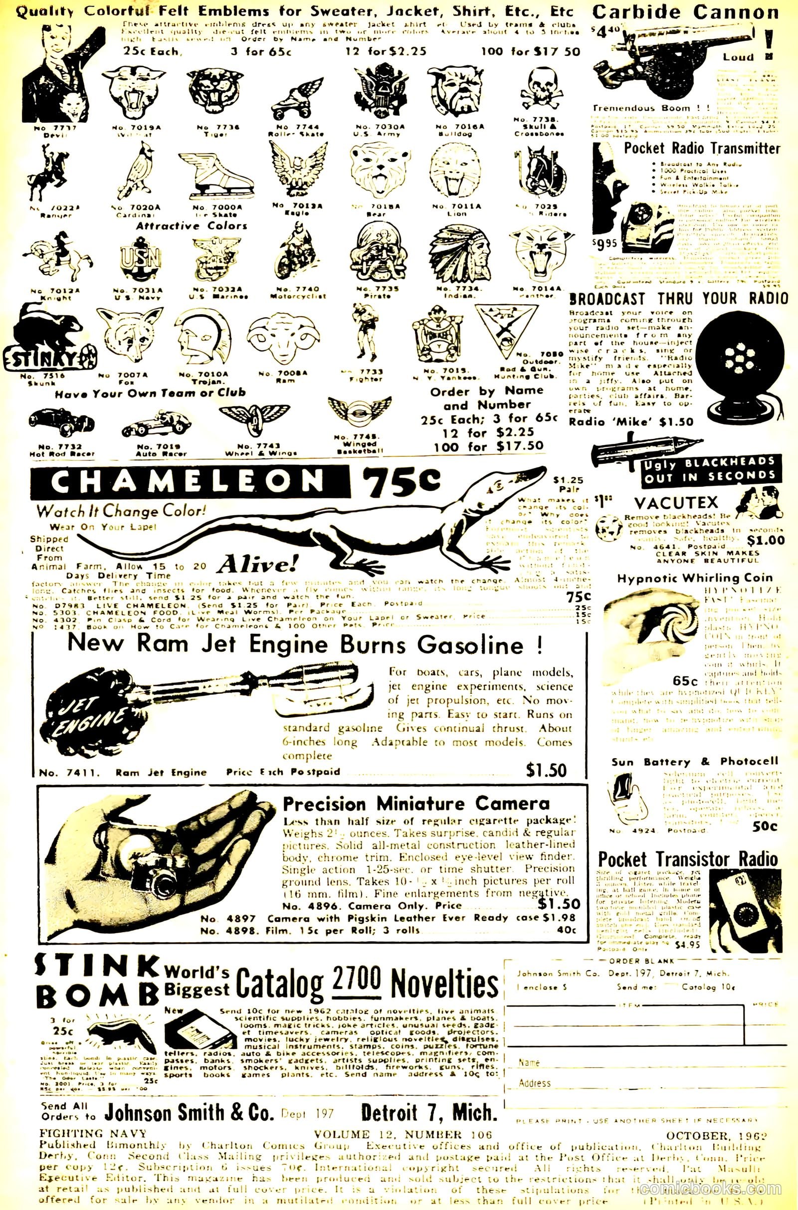 Fightin' Navy #106 (1962) — page 2 of 36
