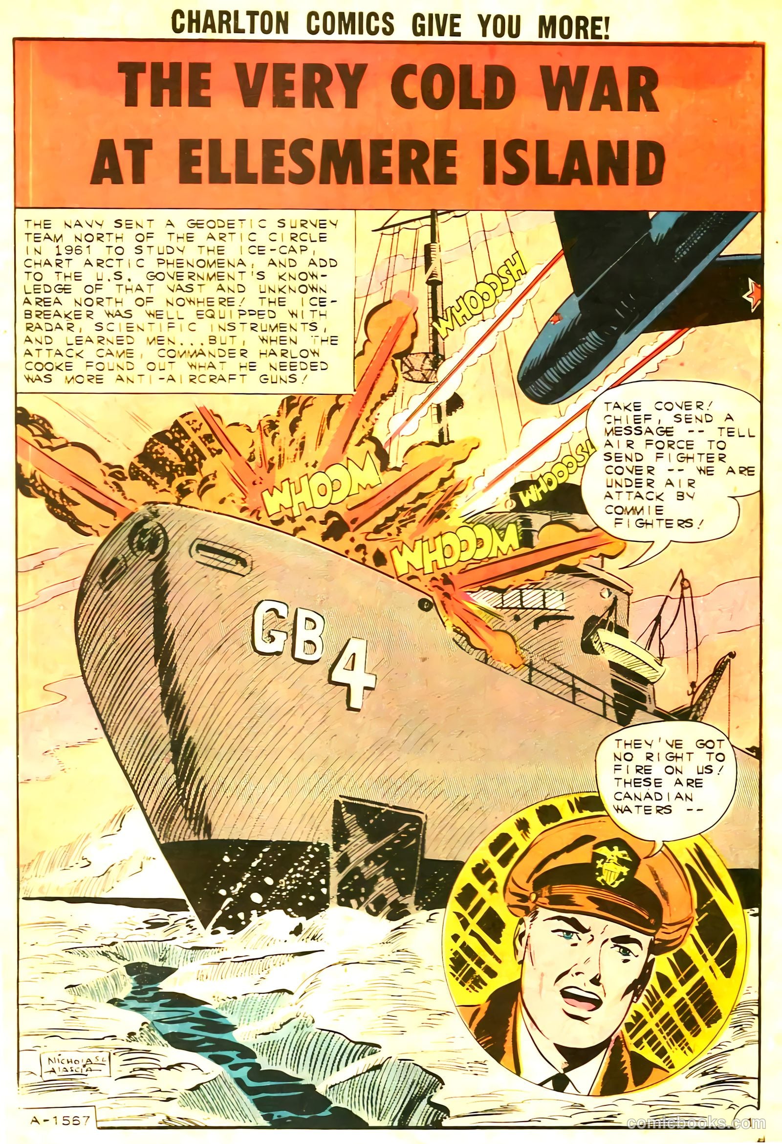 Fightin' Navy #106 (1962) — page 3 of 36