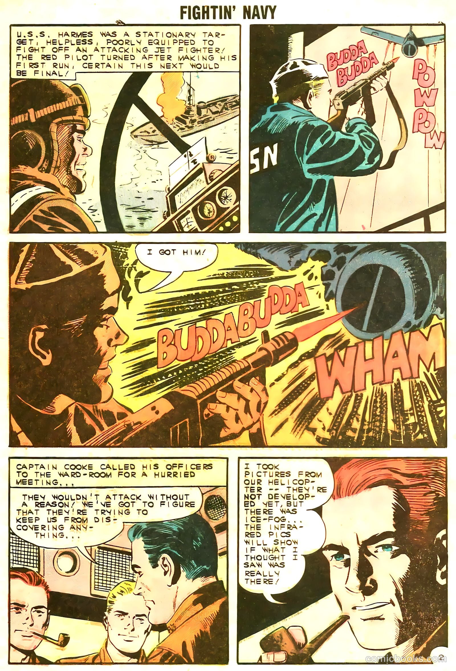 Fightin' Navy #106 (1962) — page 4 of 36