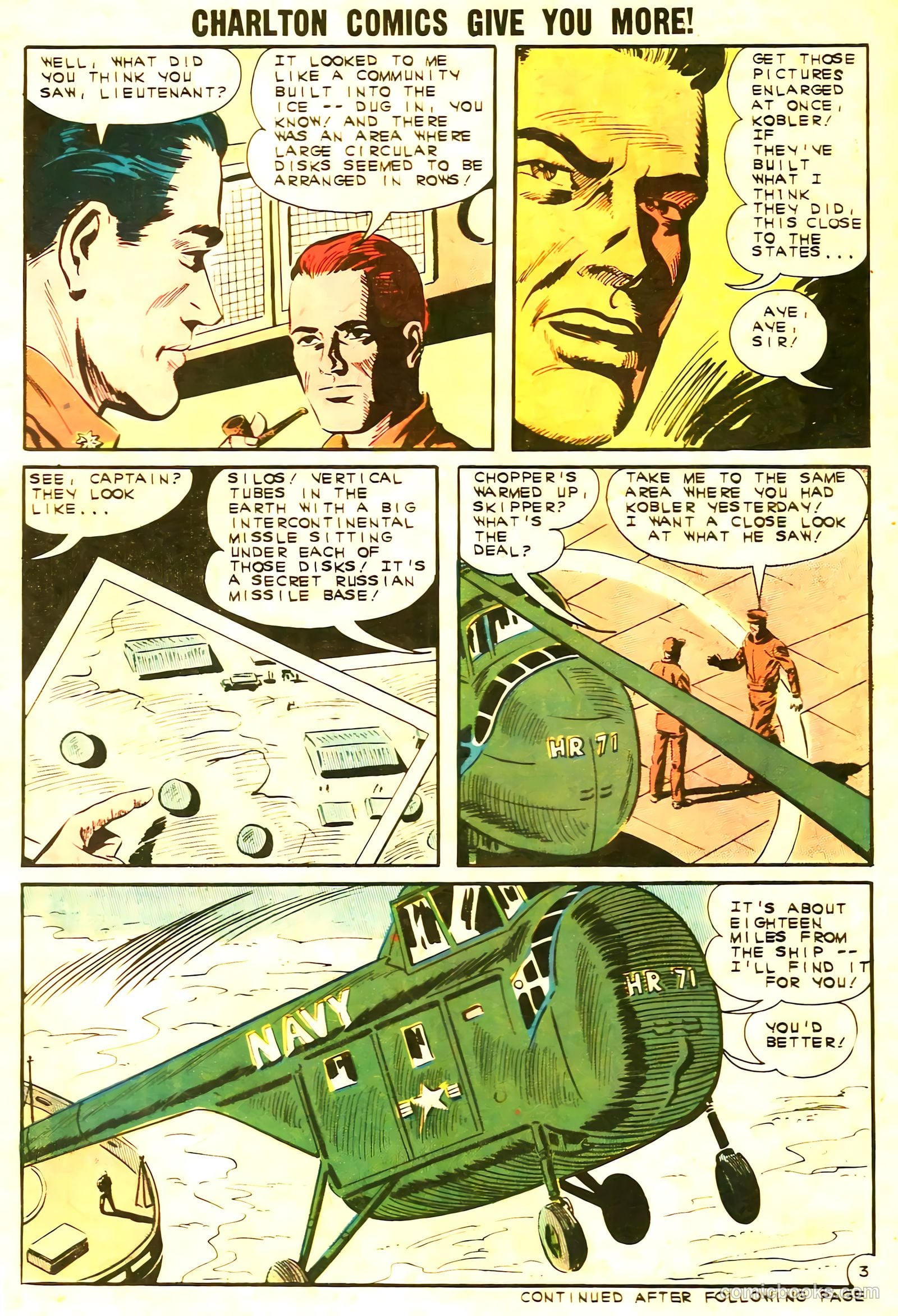 Fightin' Navy #106 (1962) — page 5 of 36