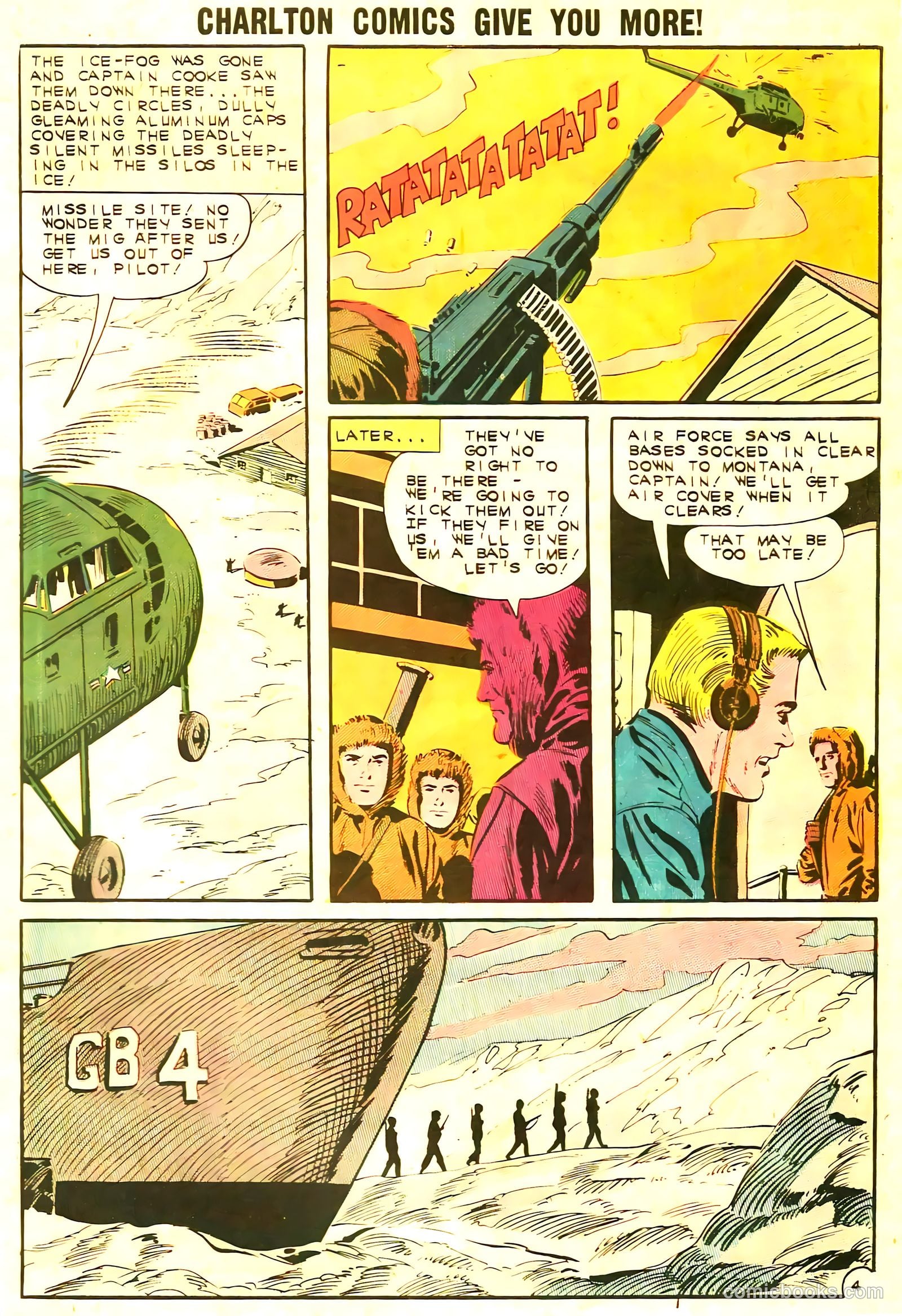Fightin' Navy #106 (1962) — page 7 of 36