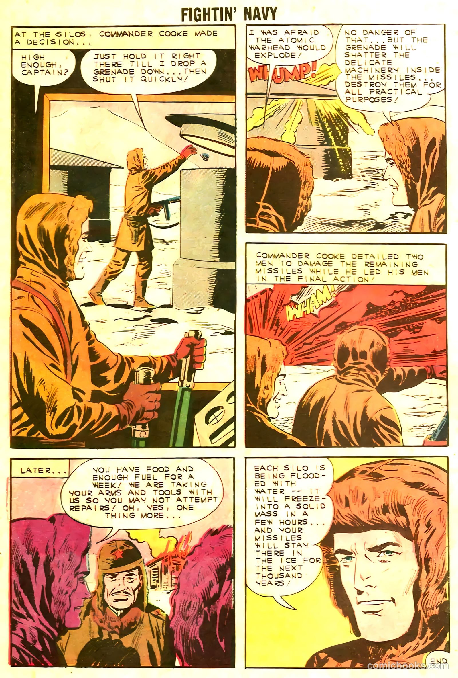 Fightin' Navy #106 (1962) — page 10 of 36