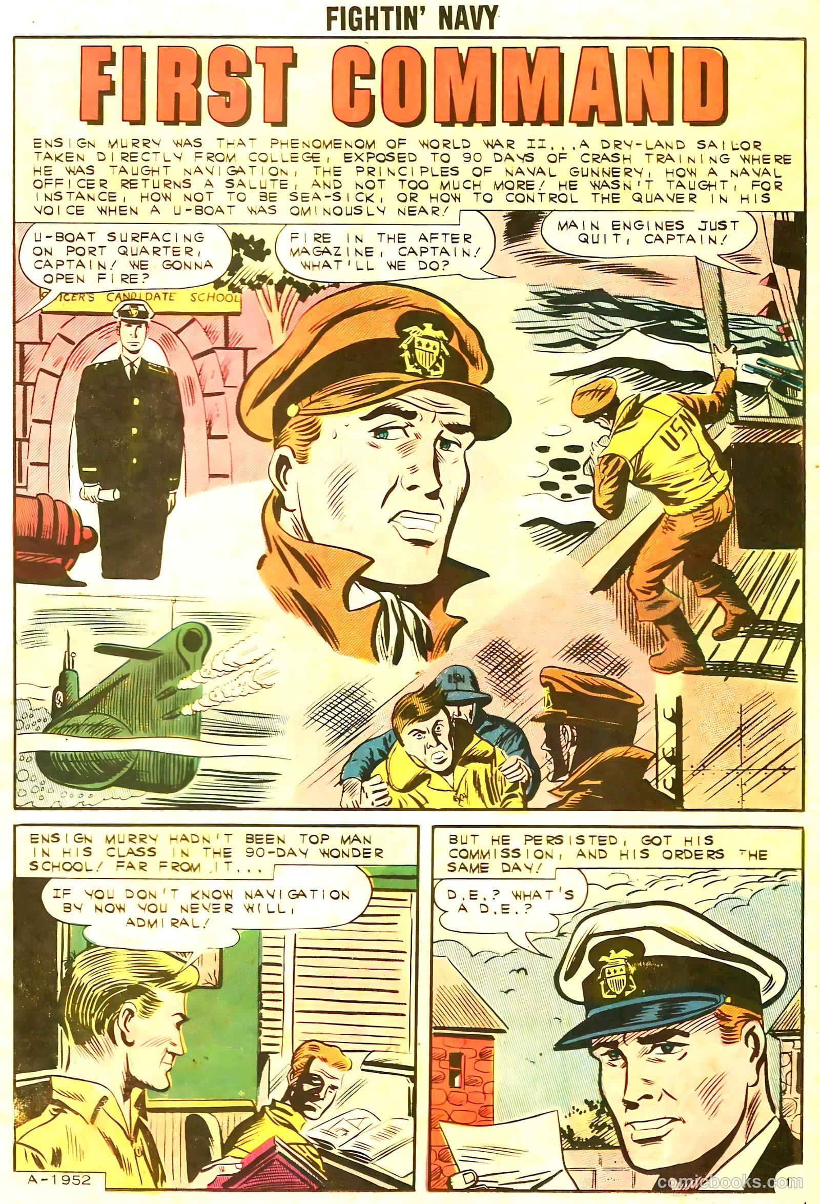Fightin' Navy #106 (1962) — page 11 of 36