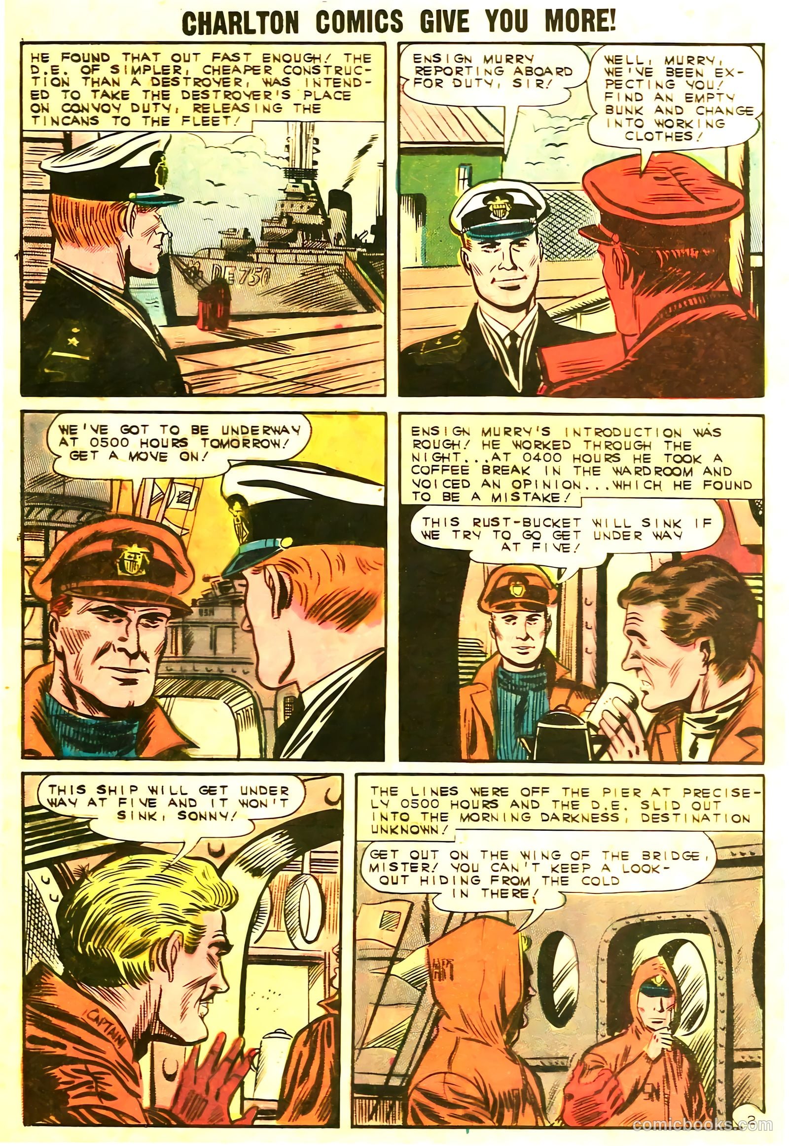Fightin' Navy #106 (1962) — page 12 of 36