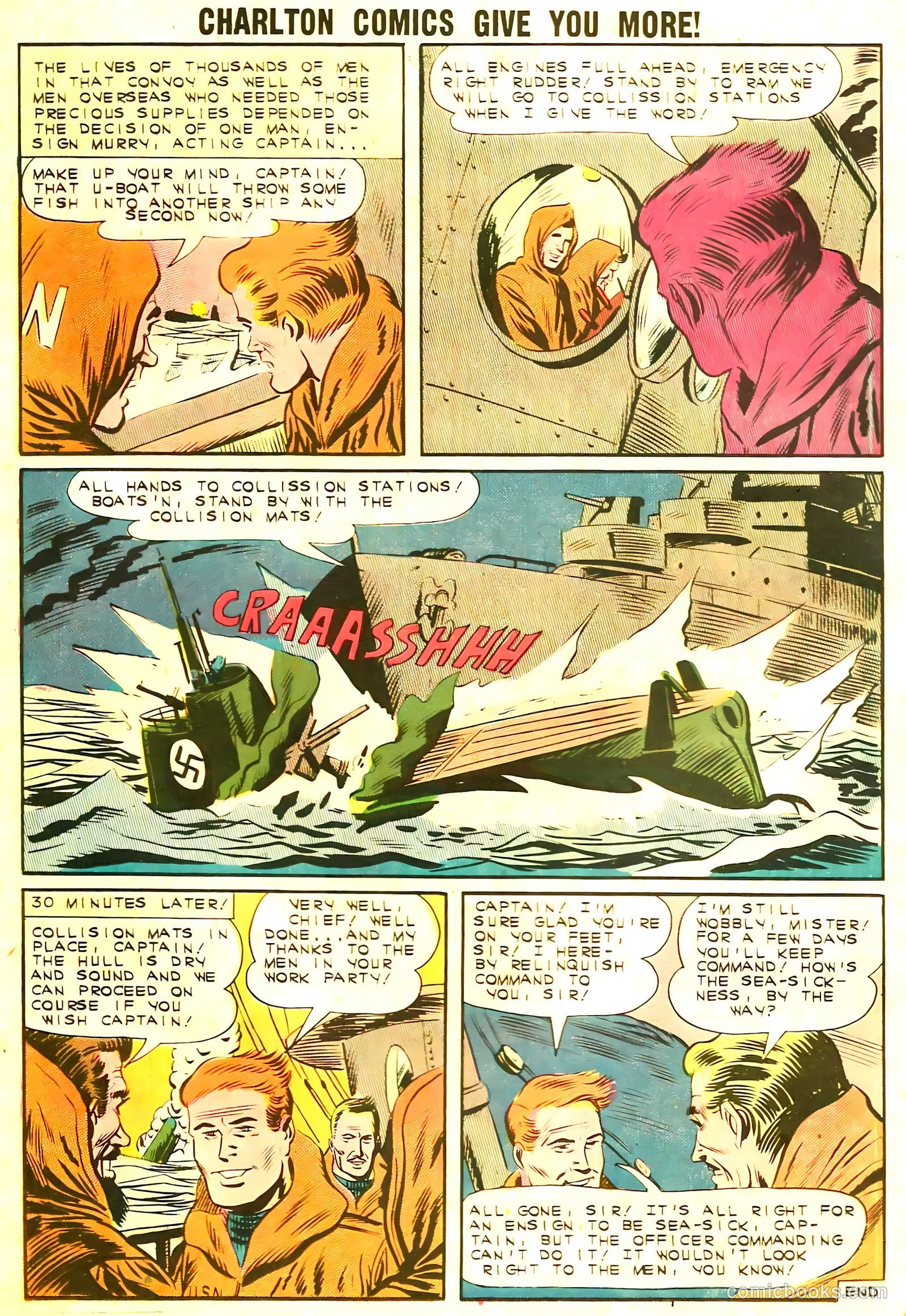 Fightin' Navy #106 (1962) — page 14 of 36