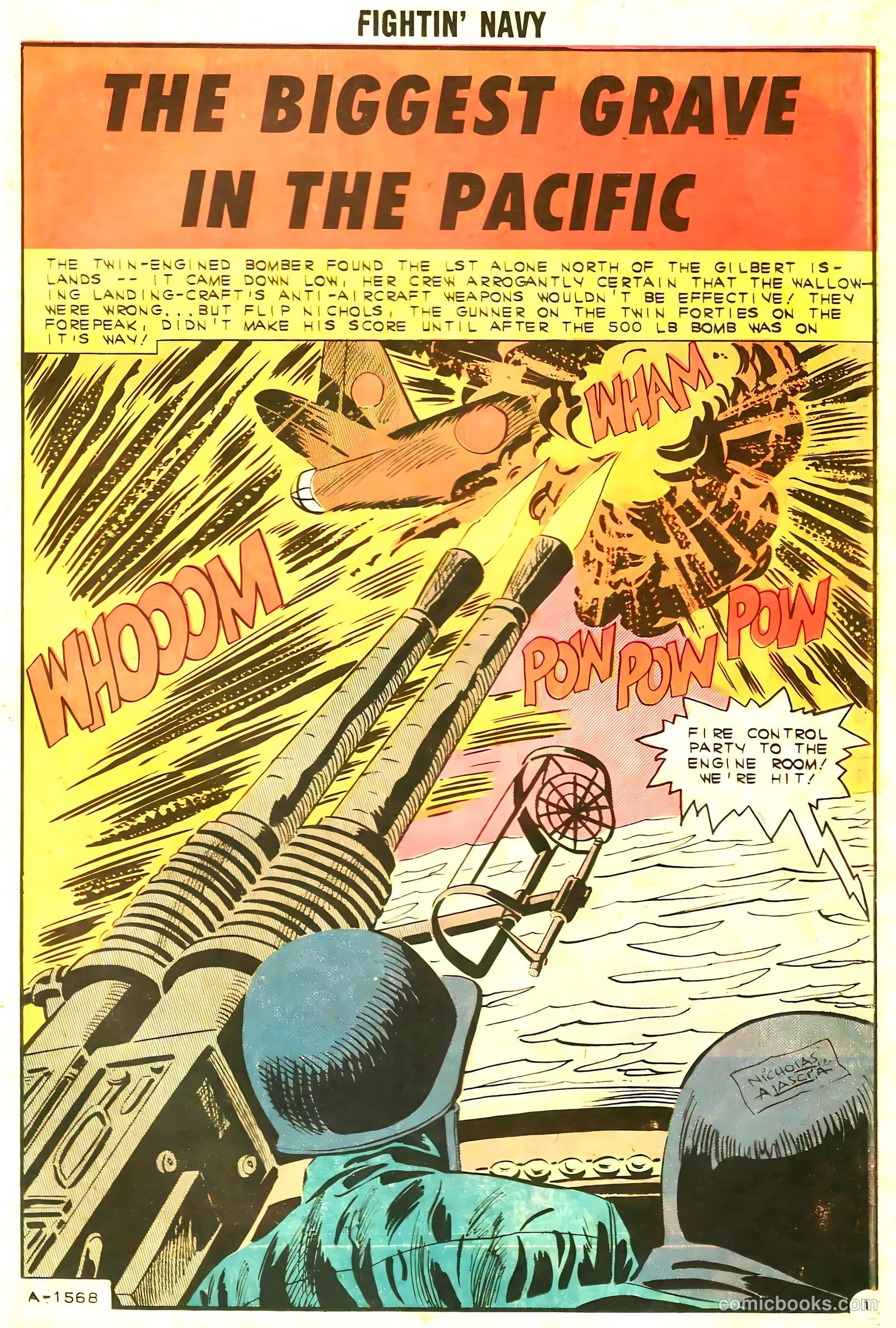 Fightin' Navy #106 (1962) — page 19 of 36