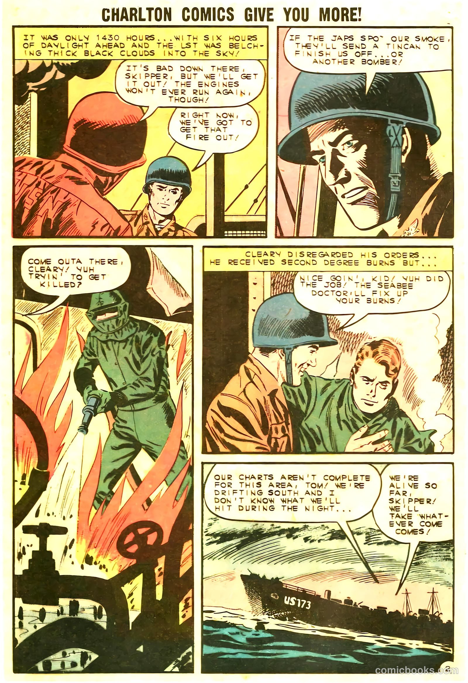 Fightin' Navy #106 (1962) — page 20 of 36