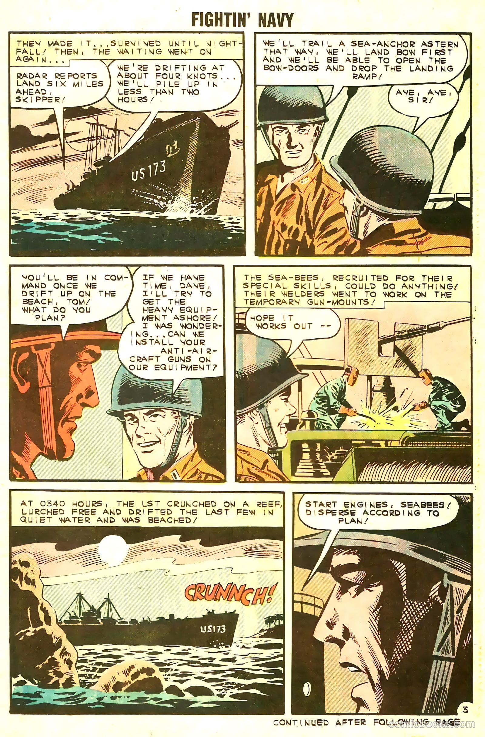Fightin' Navy #106 (1962) — page 21 of 36