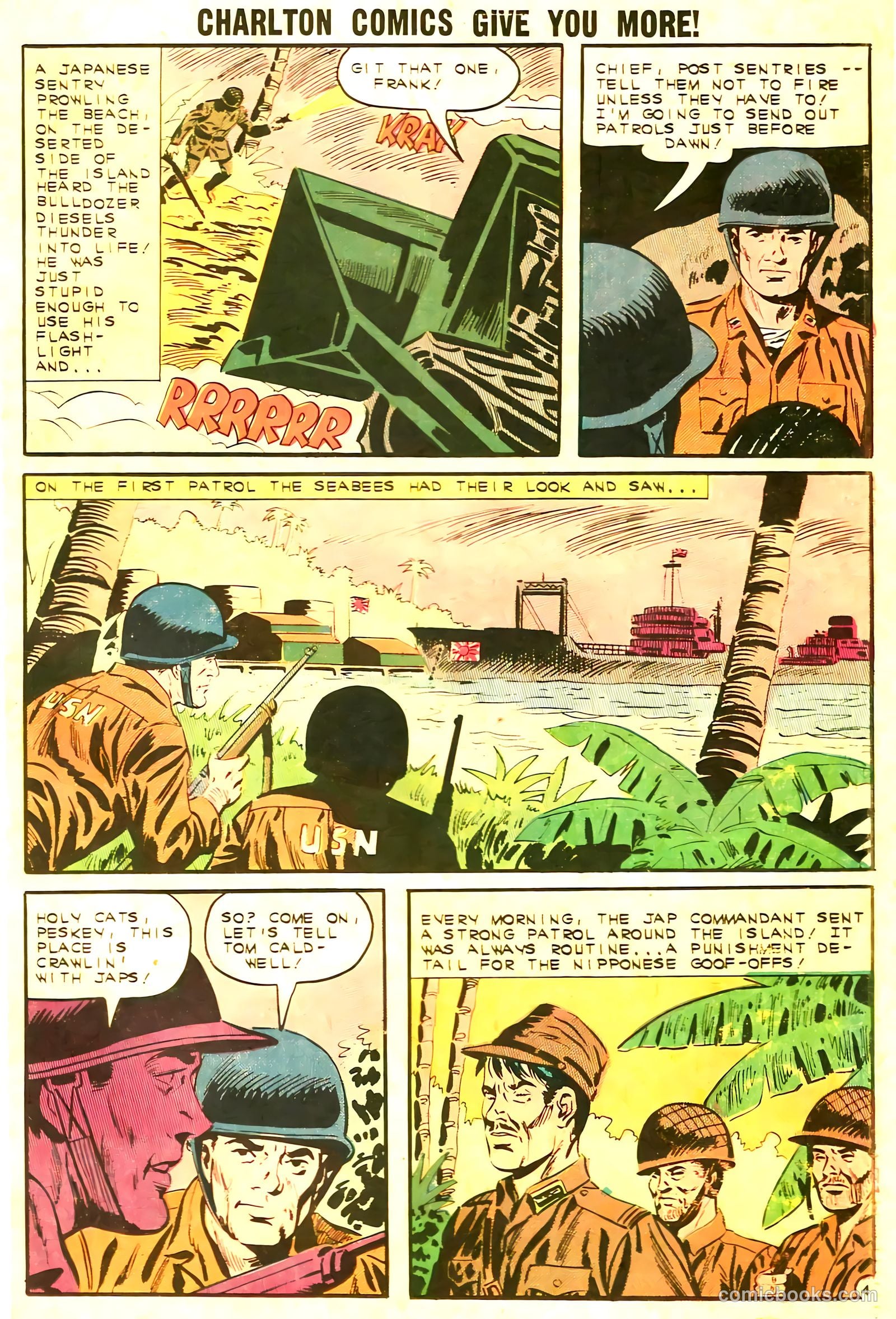 Fightin' Navy #106 (1962) — page 23 of 36