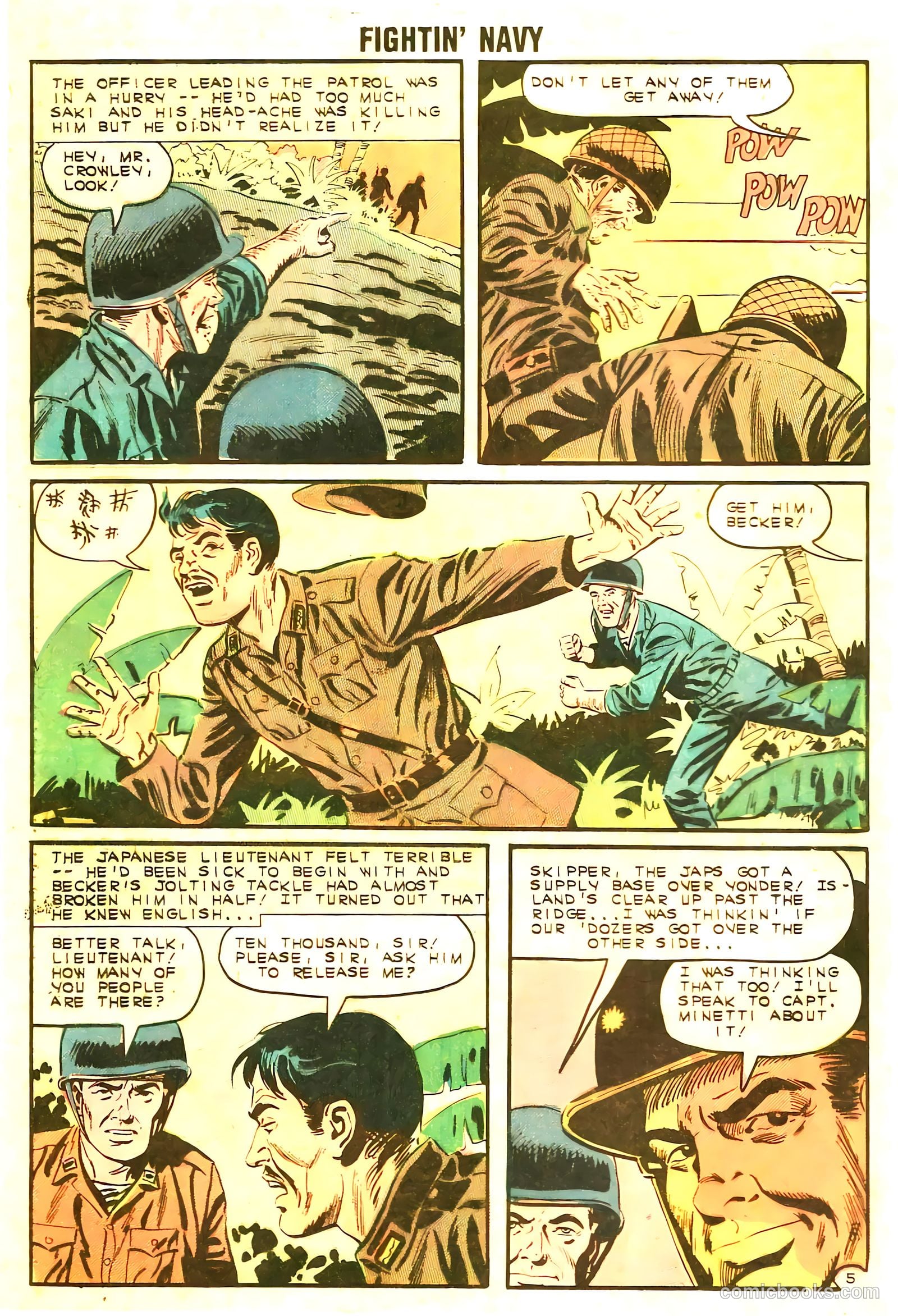 Fightin' Navy #106 (1962) — page 24 of 36