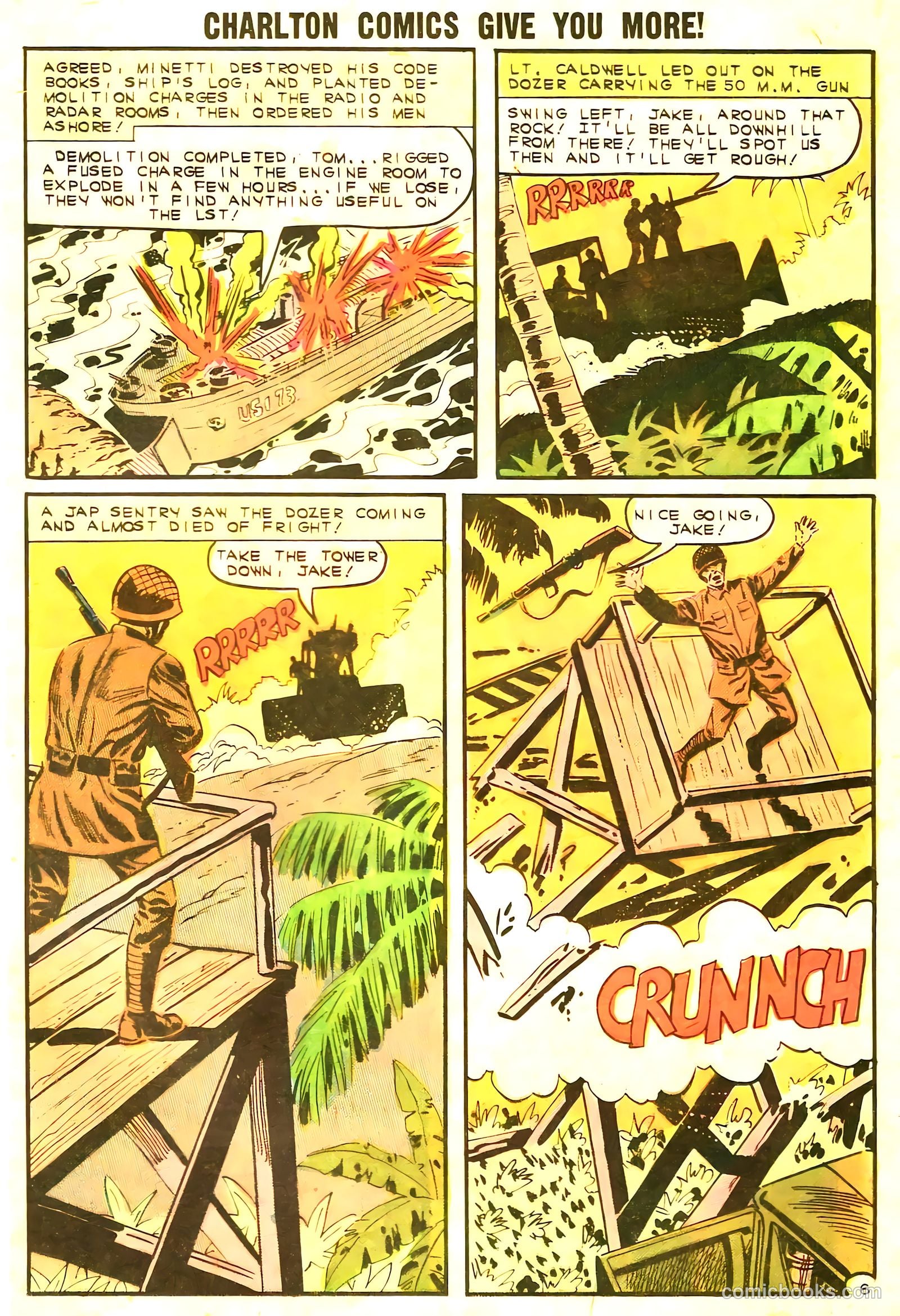 Fightin' Navy #106 (1962) — page 25 of 36