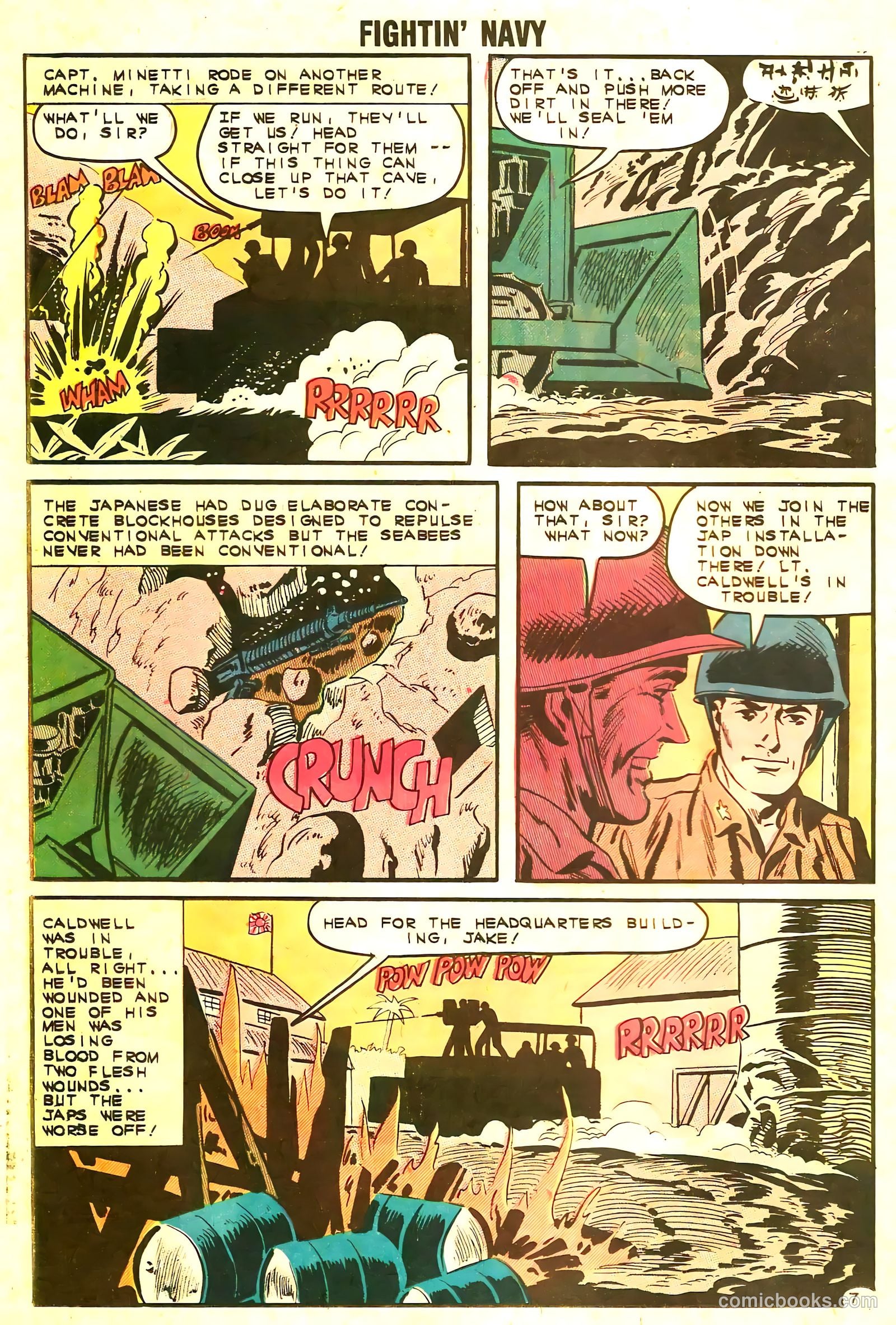 Fightin' Navy #106 (1962) — page 26 of 36