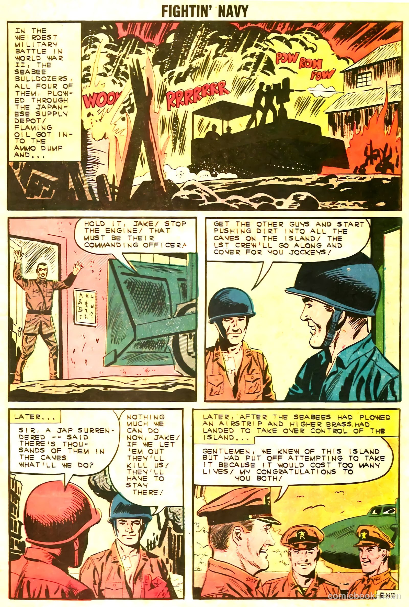 Fightin' Navy #106 (1962) — page 27 of 36