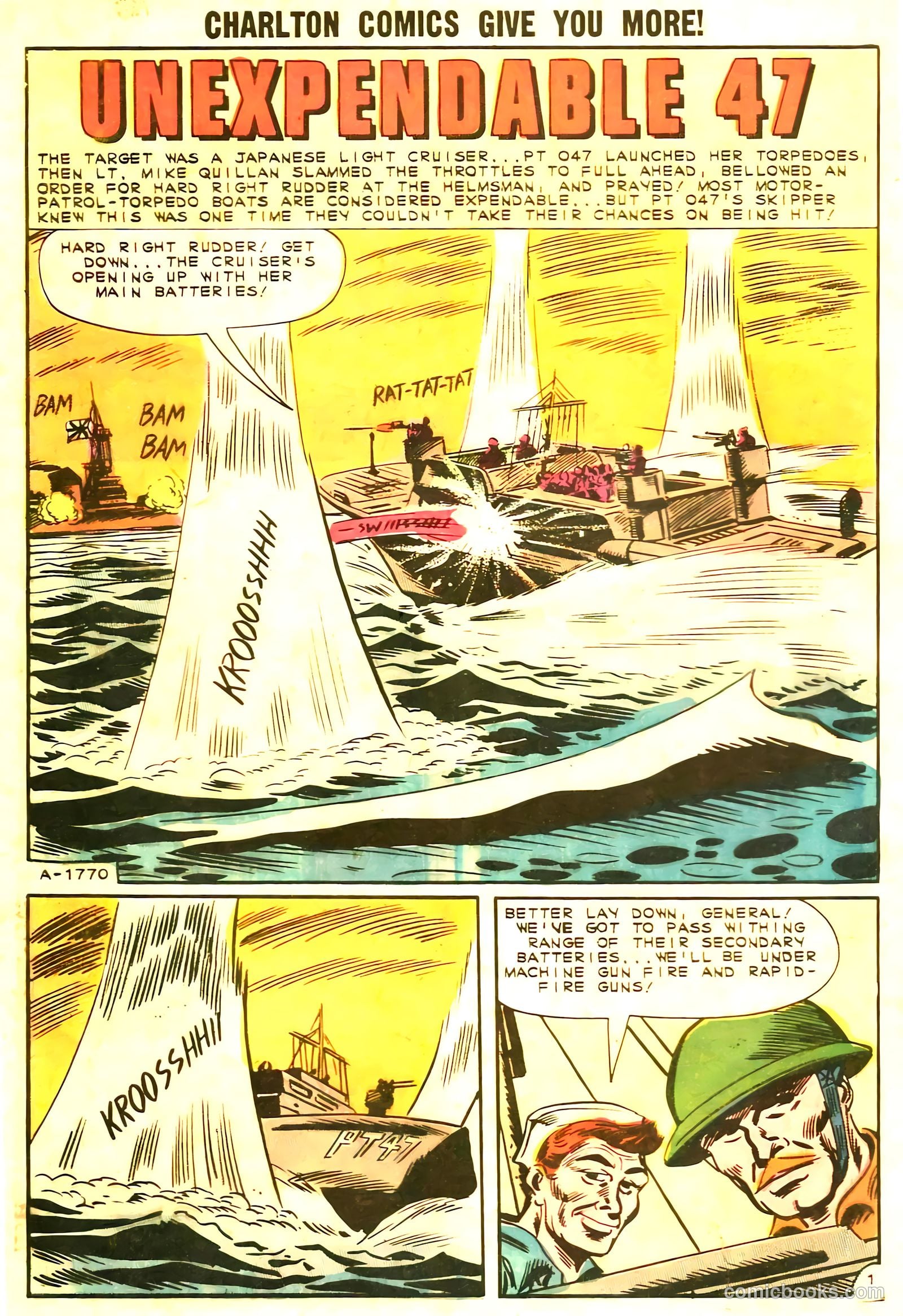 Fightin' Navy #106 (1962) — page 28 of 36