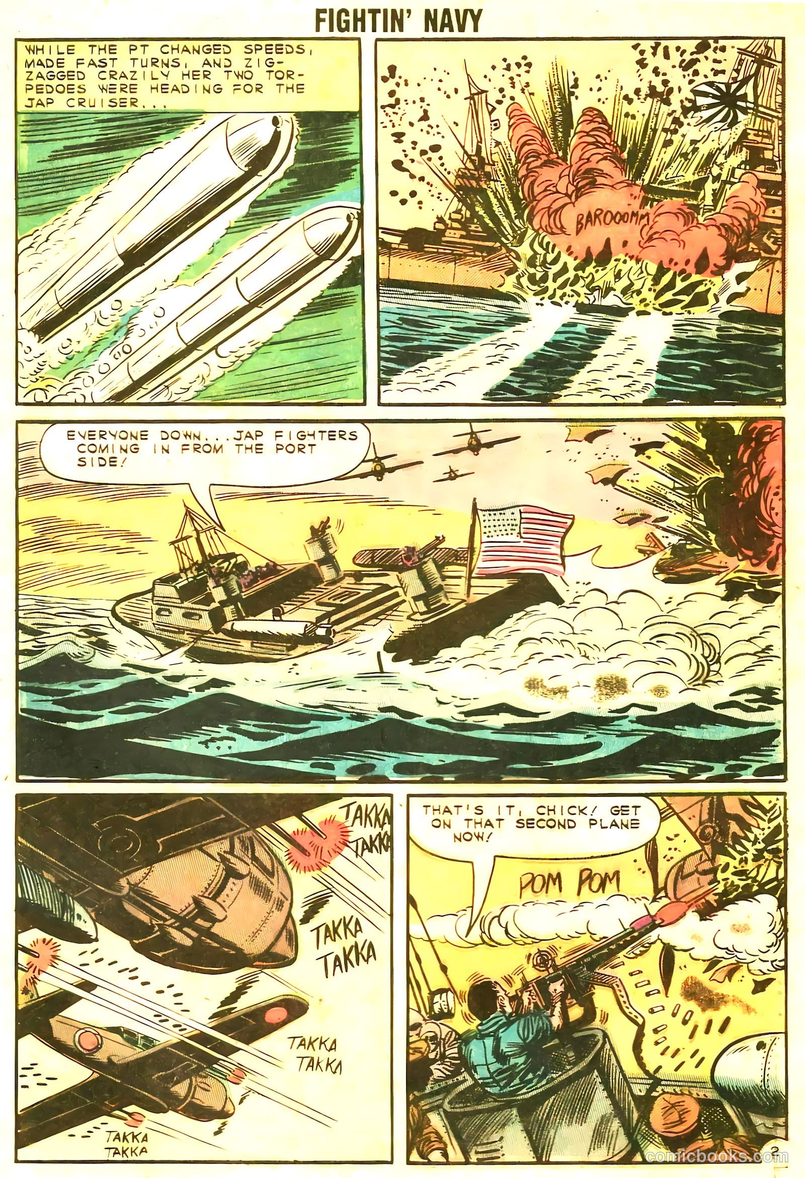 Fightin' Navy #106 (1962) — page 29 of 36