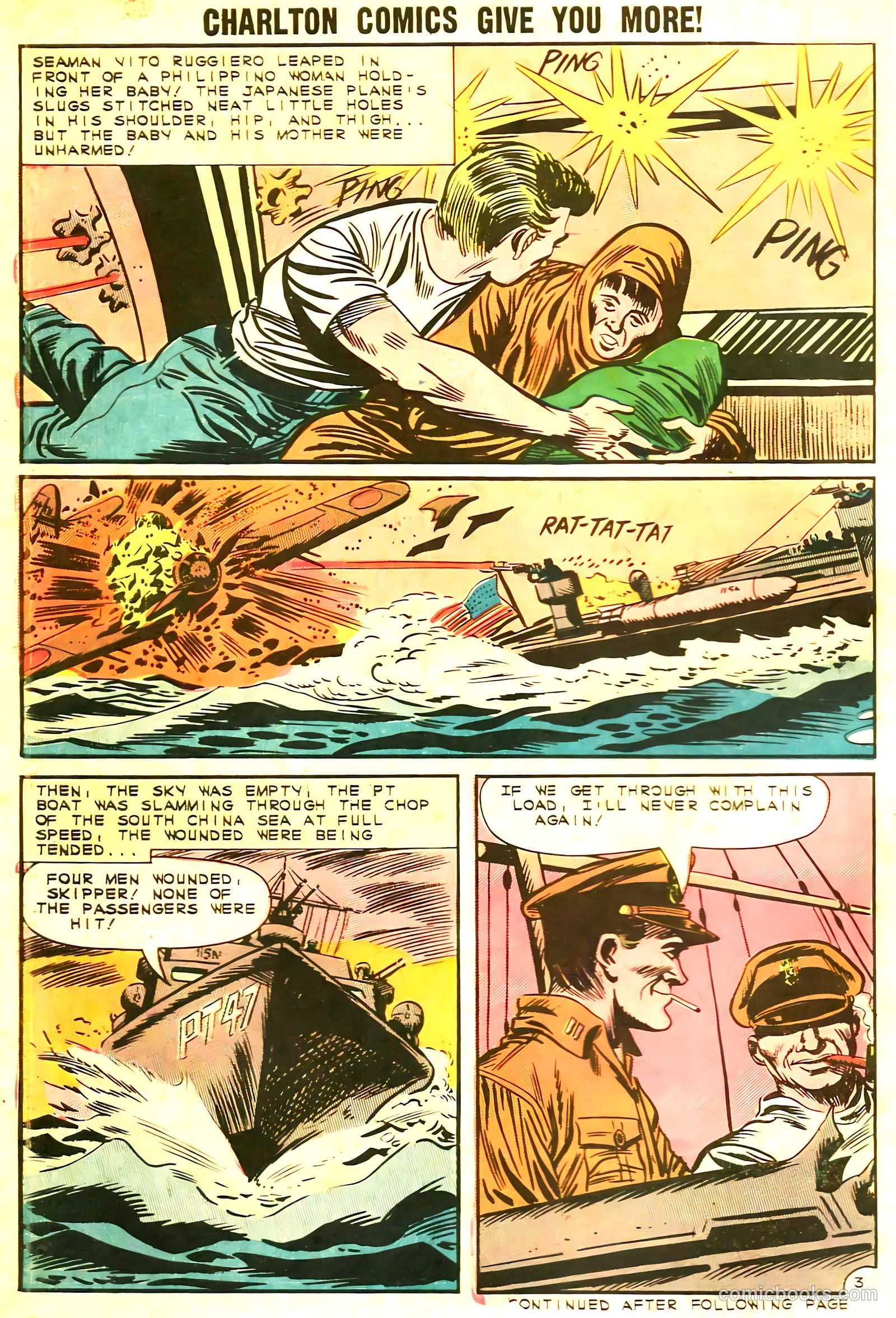 Fightin' Navy #106 (1962) — page 30 of 36