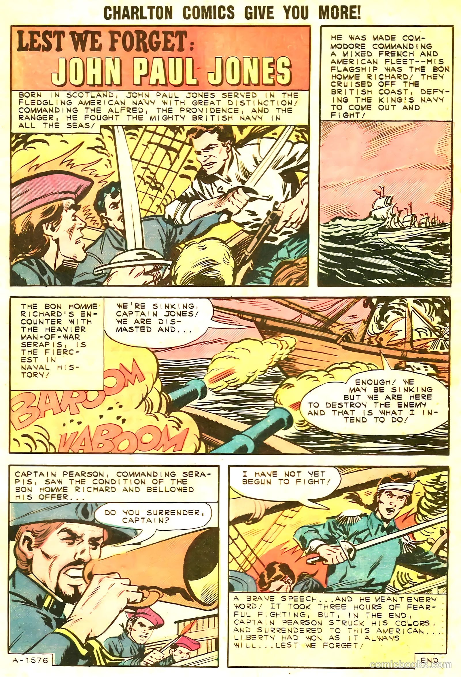 Fightin' Navy #106 (1962) — page 33 of 36