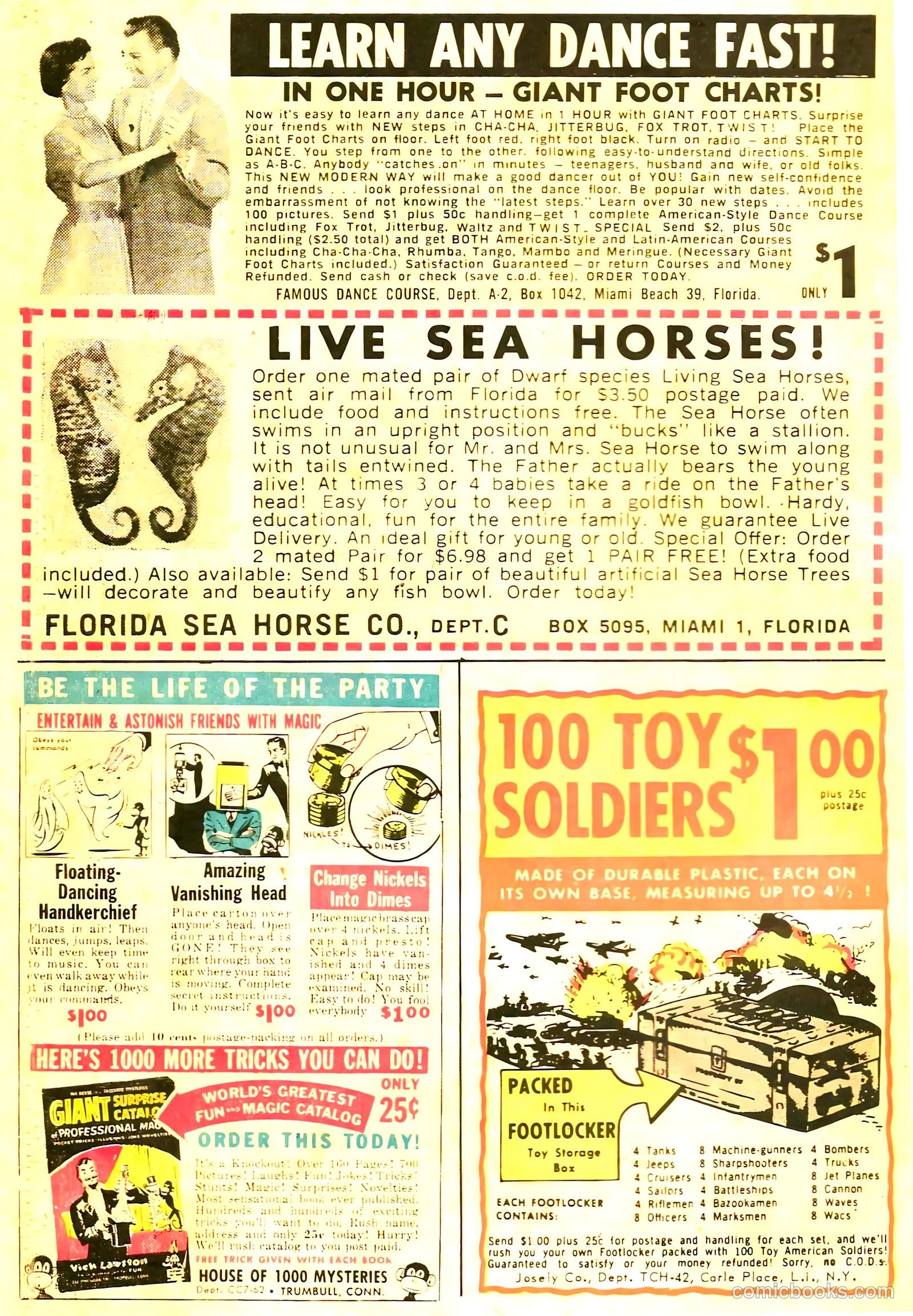 Fightin' Navy #106 (1962) — page 34 of 36