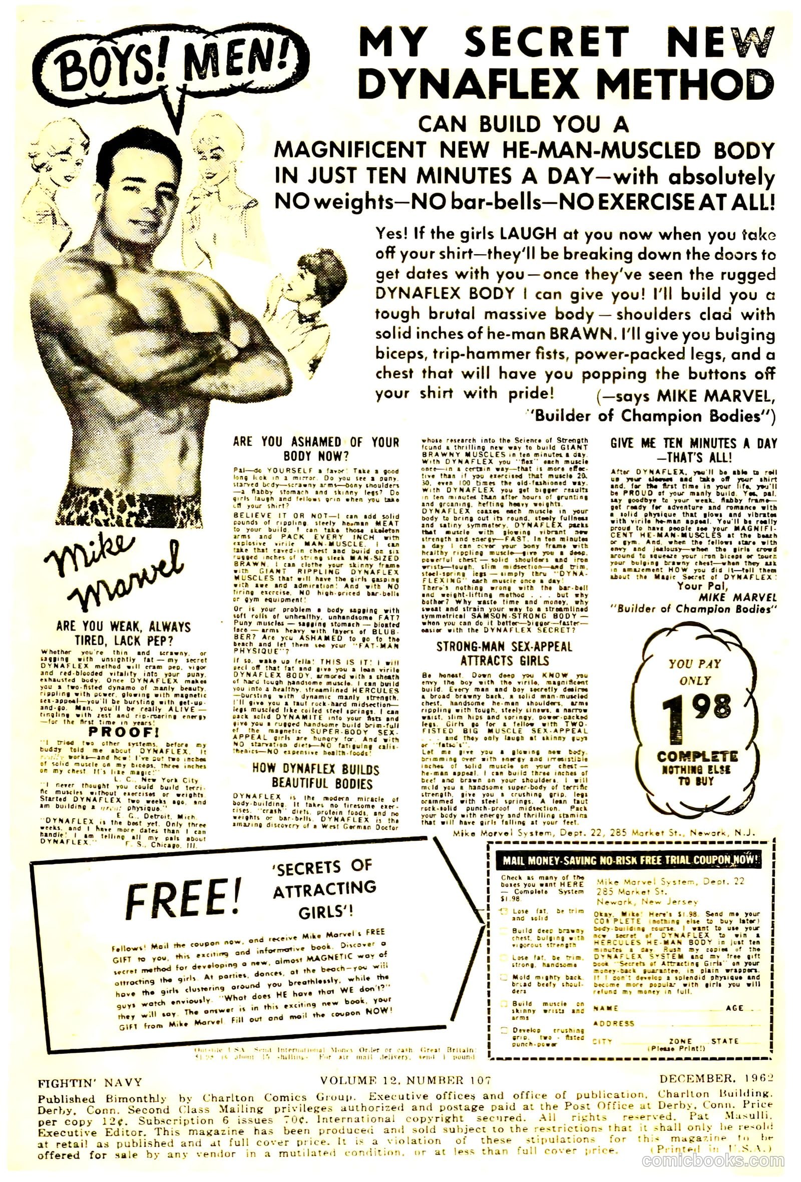 Fightin' Navy #107 (1962) — page 2 of 36
