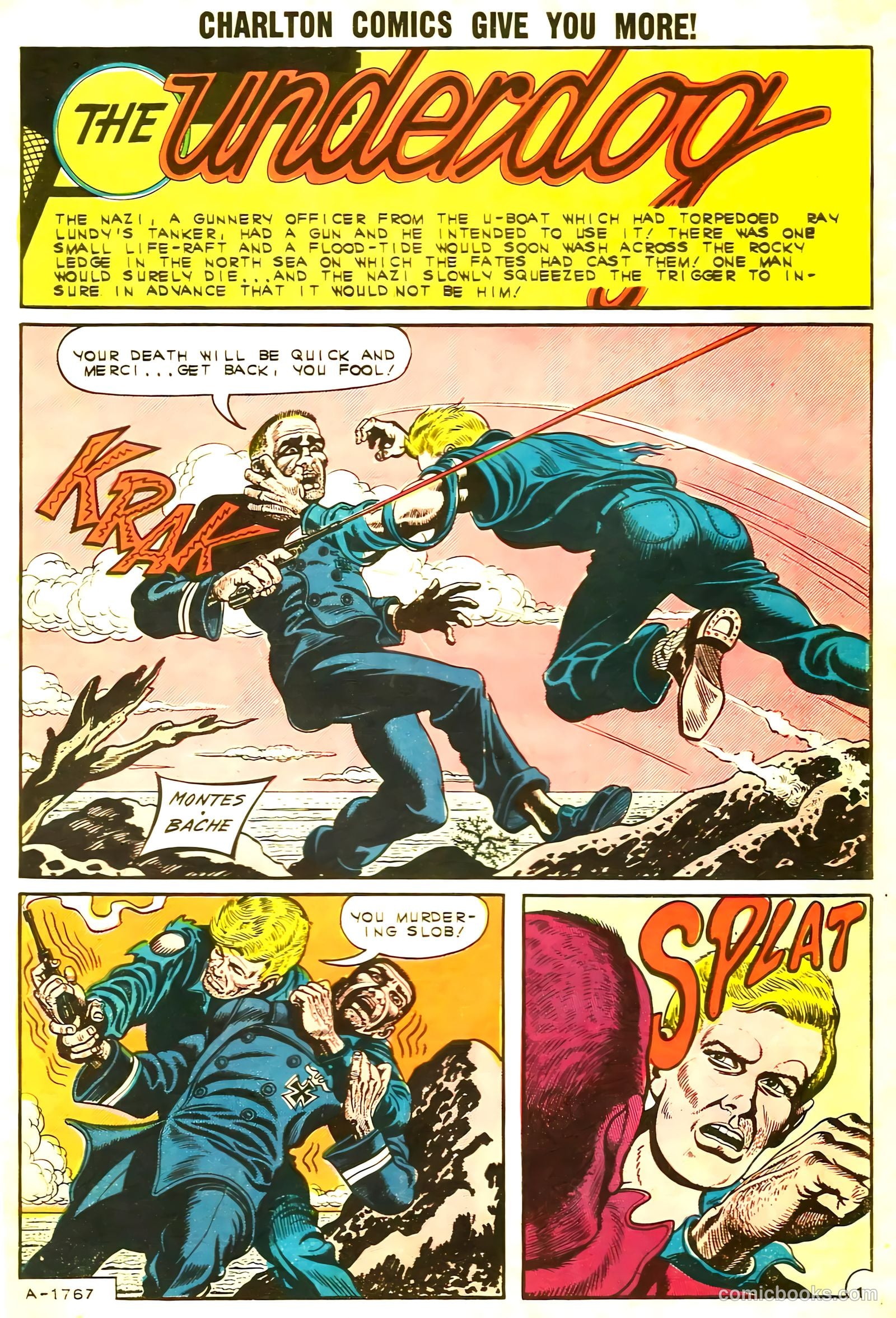 Fightin' Navy #107 (1962) — page 3 of 36