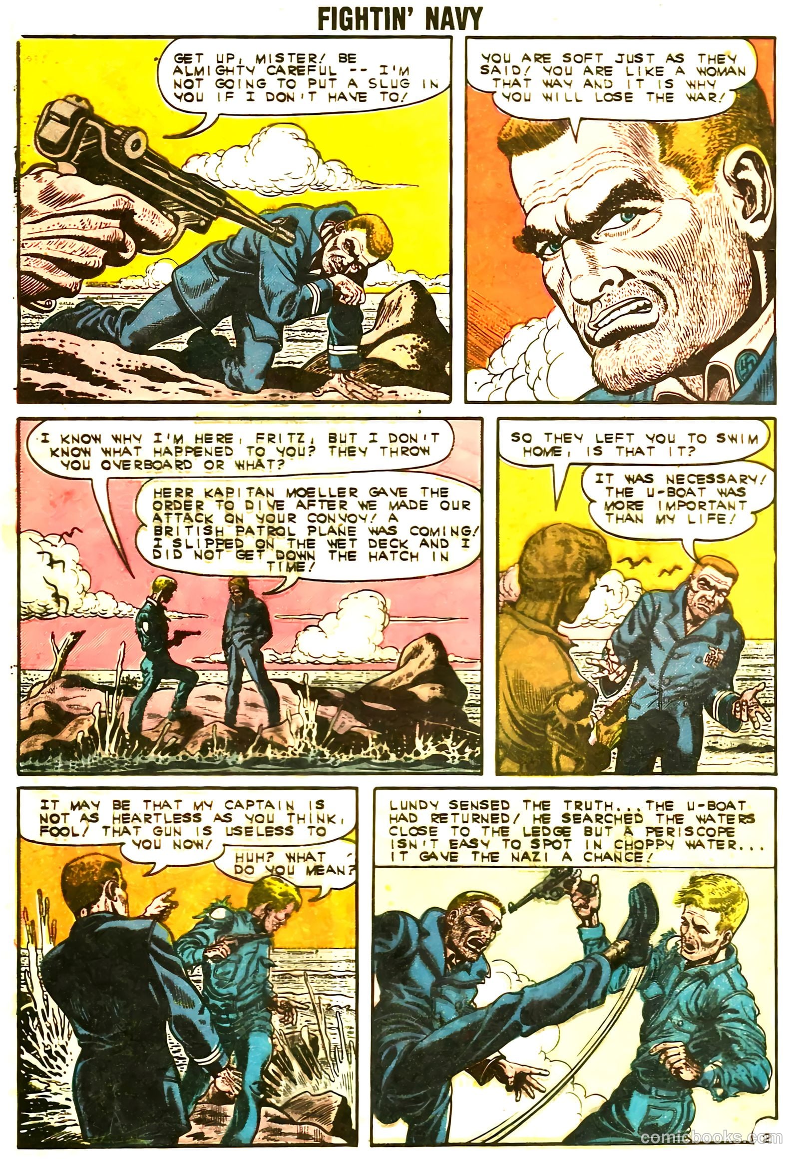 Fightin' Navy #107 (1962) — page 4 of 36