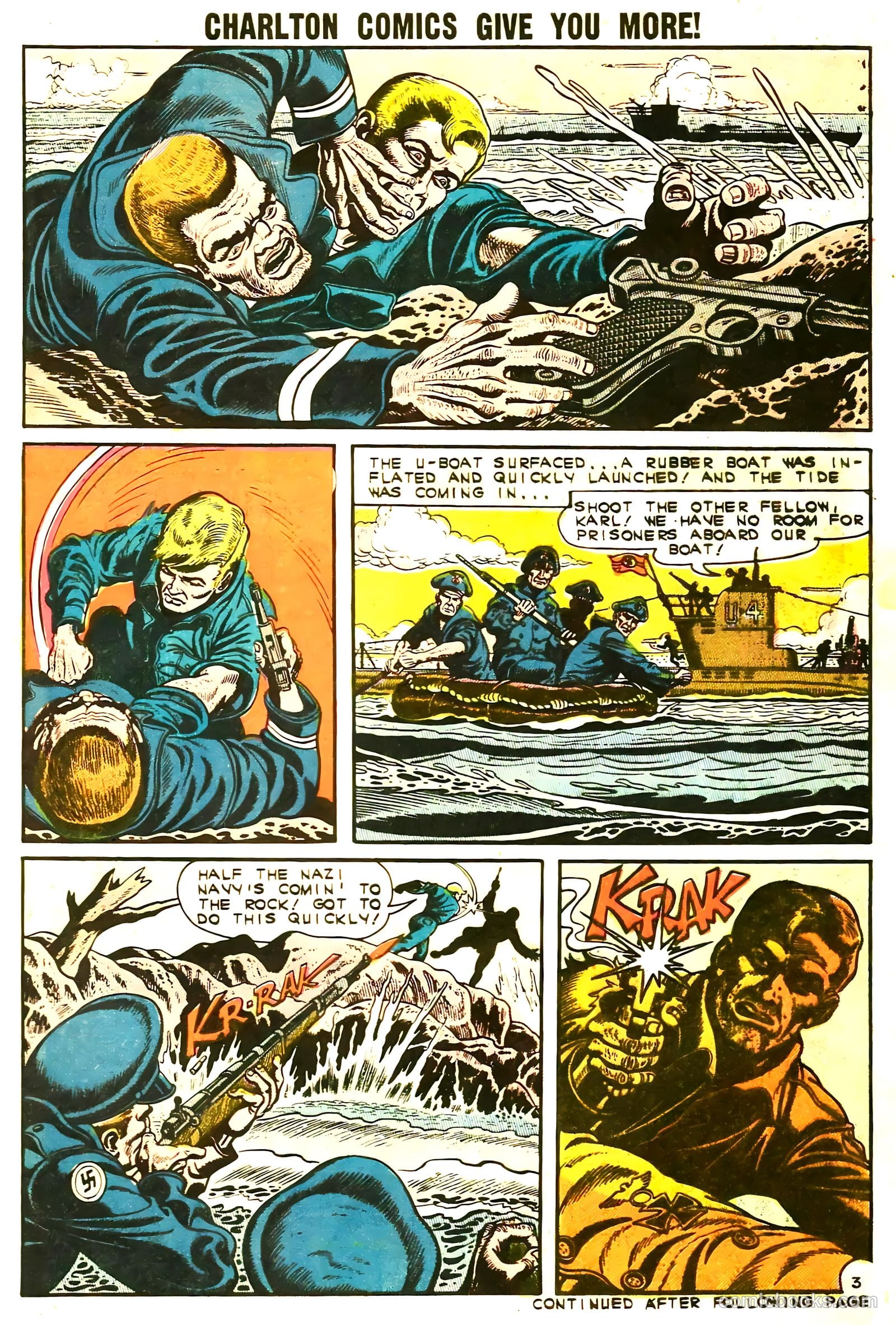 Fightin' Navy #107 (1962) — page 5 of 36
