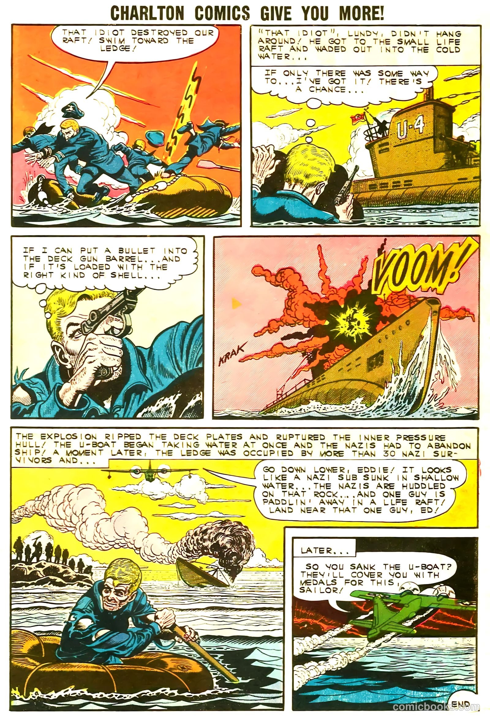 Fightin' Navy #107 (1962) — page 7 of 36