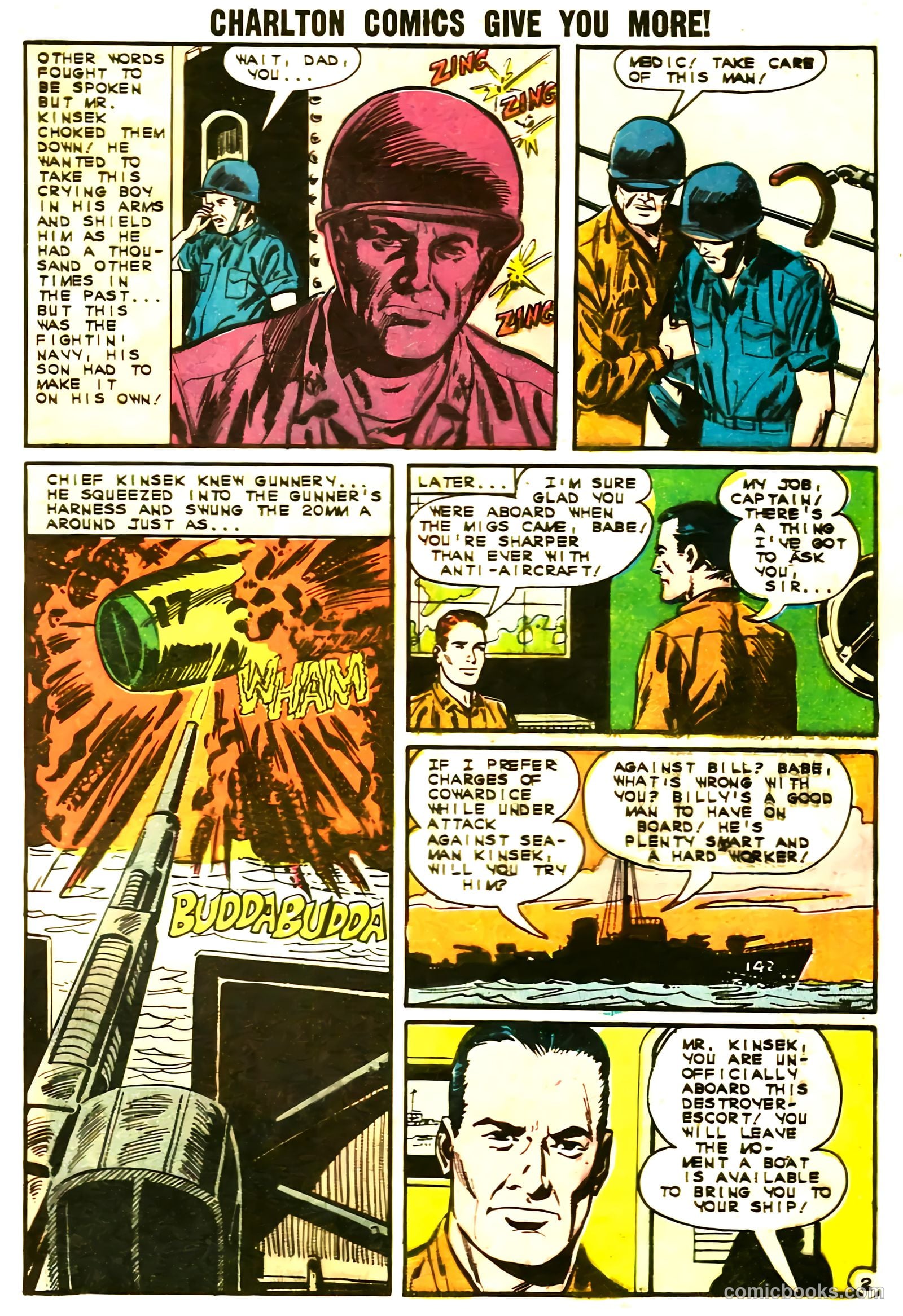 Fightin' Navy #107 (1962) — page 9 of 36