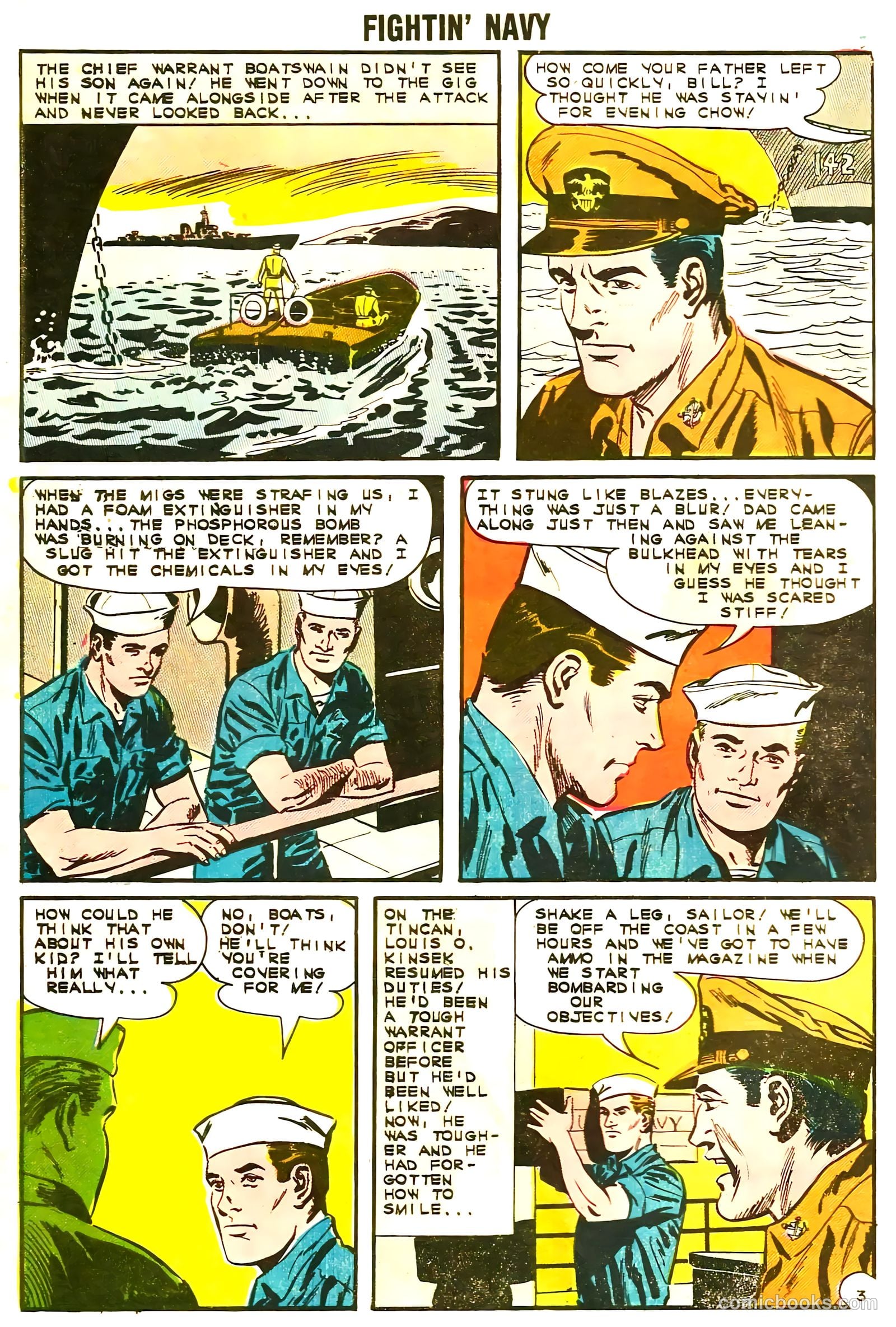 Fightin' Navy #107 (1962) — page 10 of 36