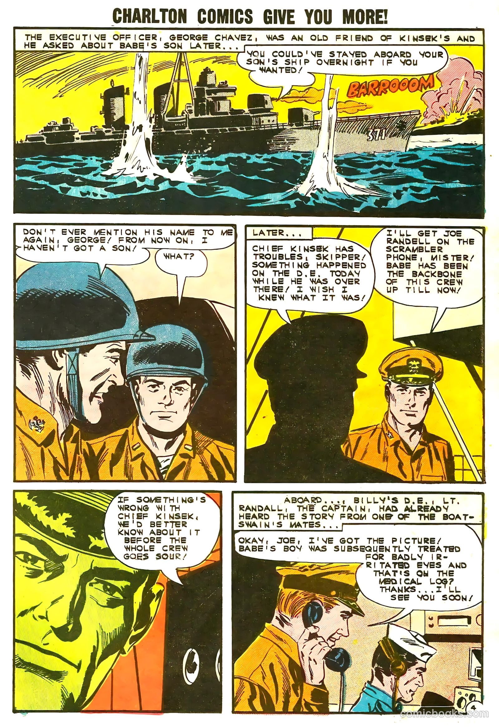 Fightin' Navy #107 (1962) — page 11 of 36