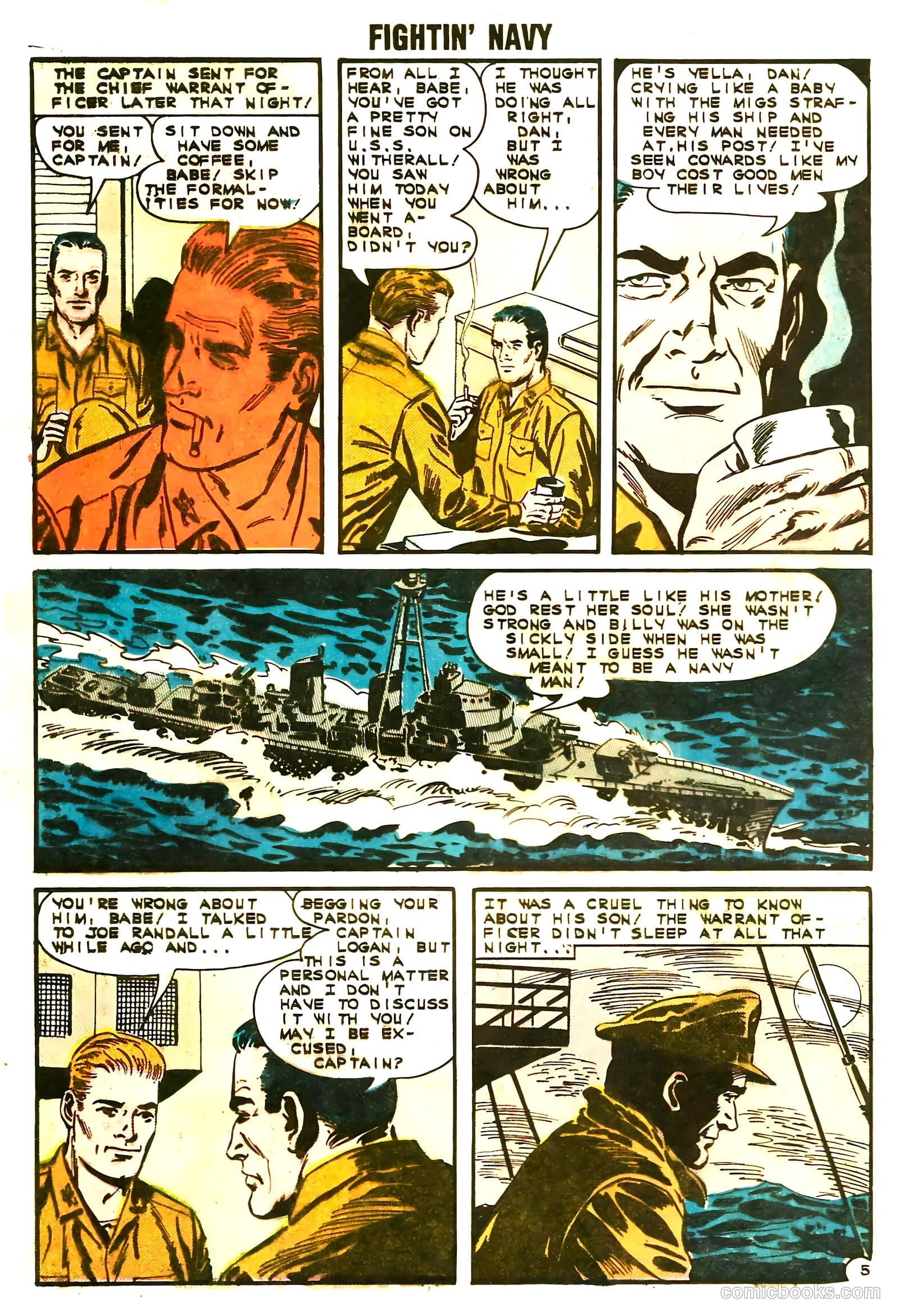 Fightin' Navy #107 (1962) — page 12 of 36