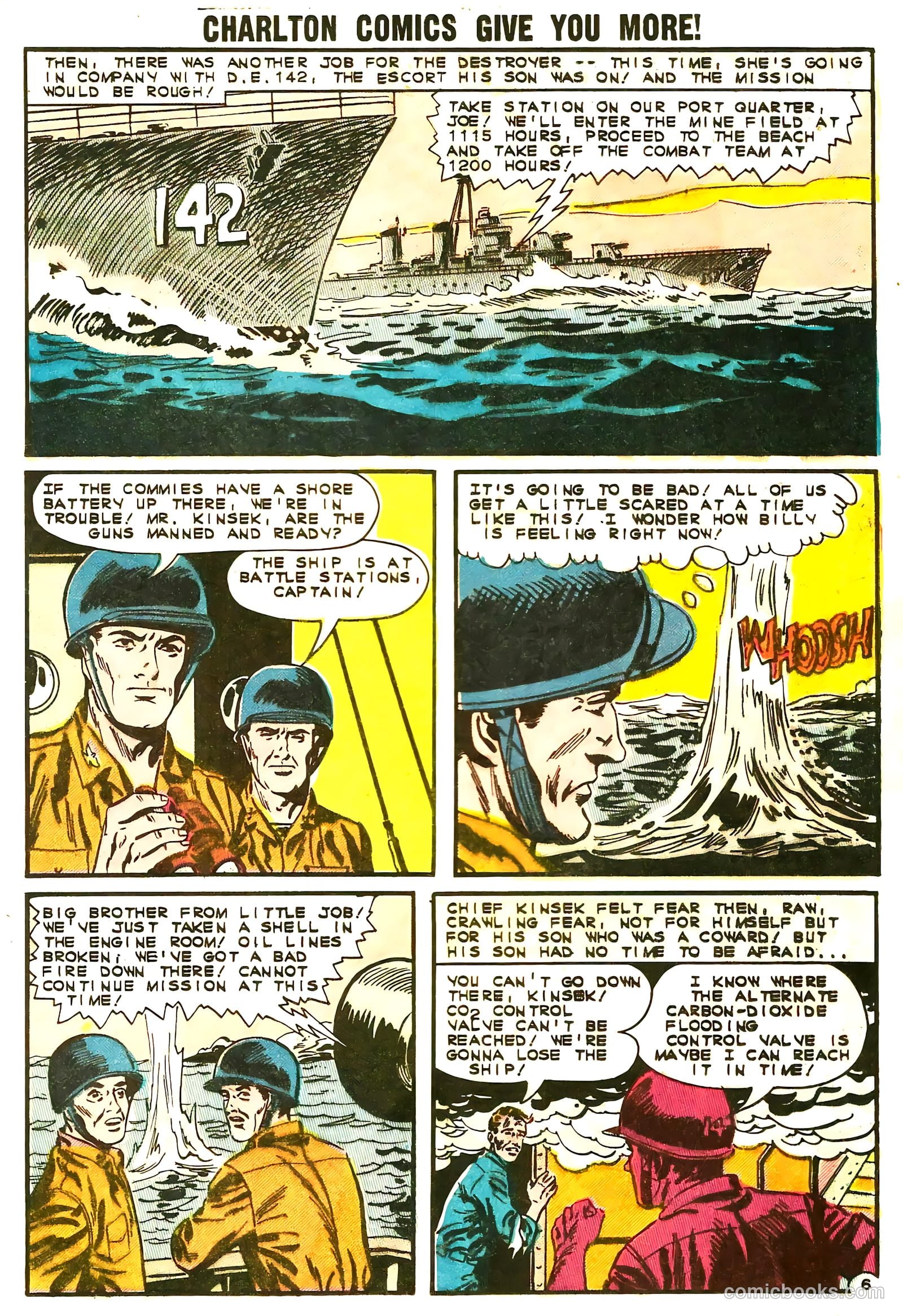 Fightin' Navy #107 (1962) — page 13 of 36