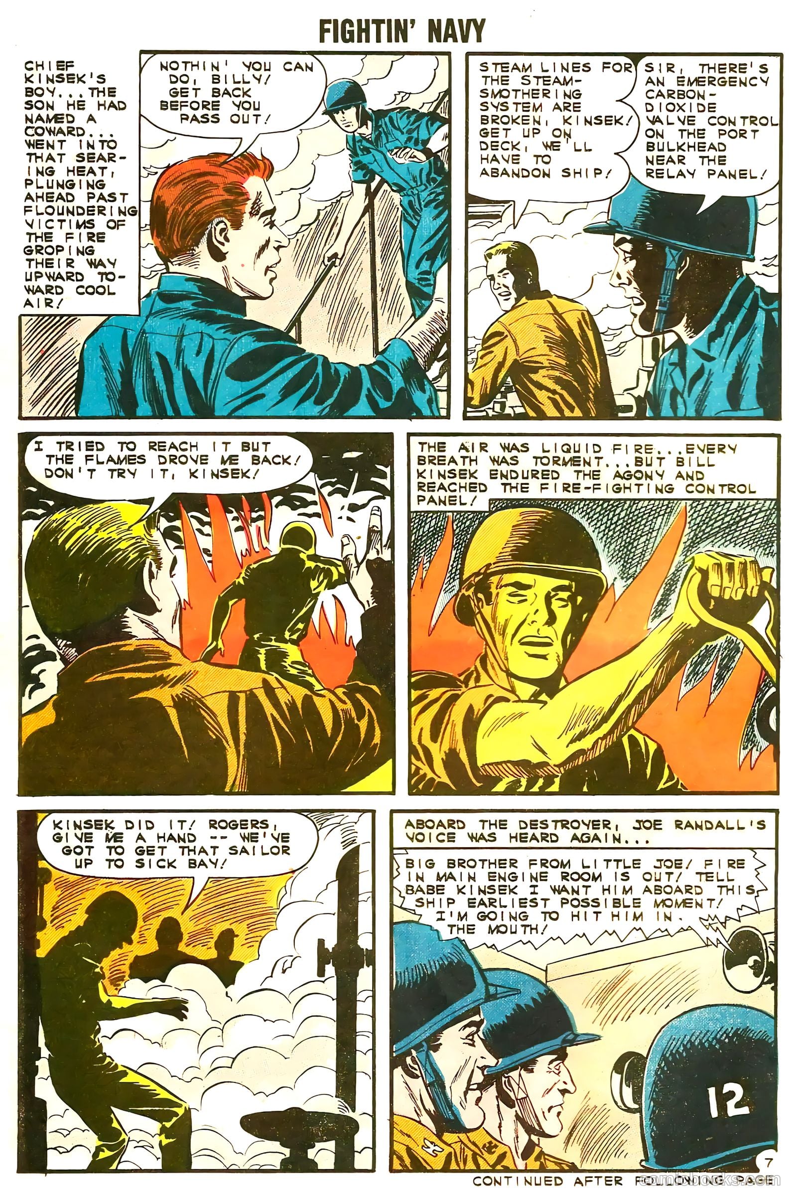 Fightin' Navy #107 (1962) — page 14 of 36