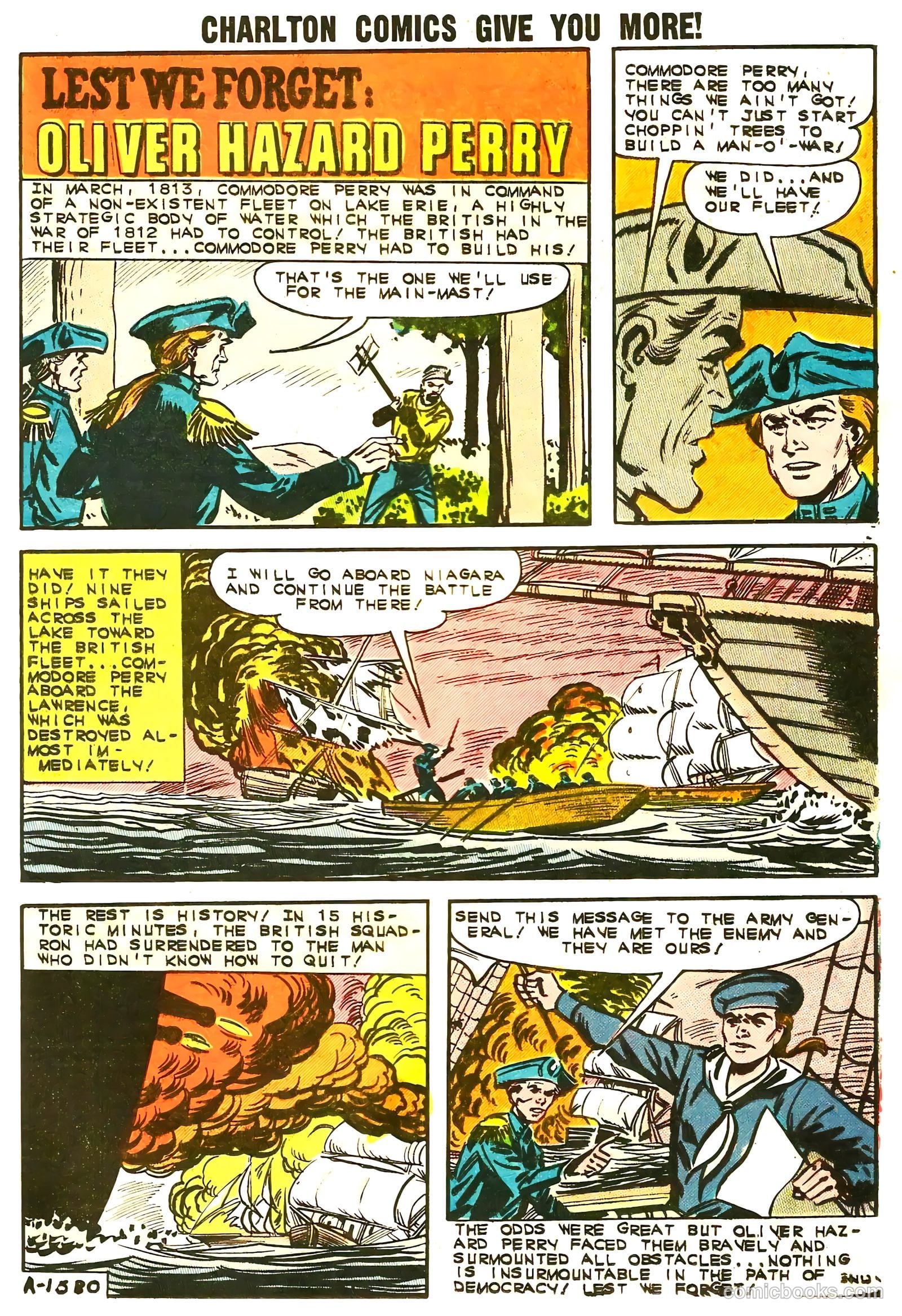 Fightin' Navy #107 (1962) — page 17 of 36