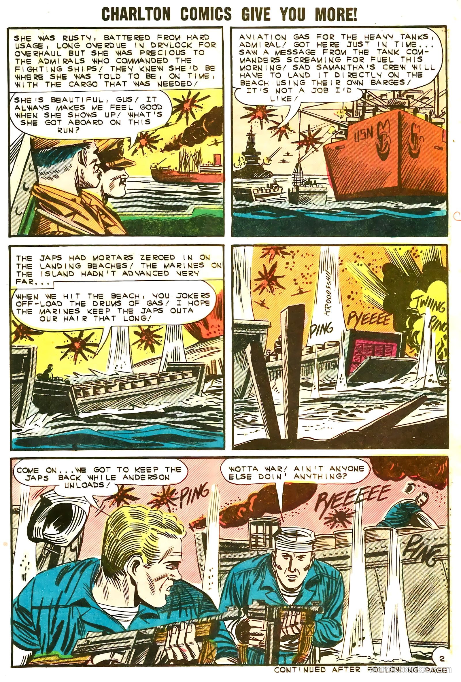 Fightin' Navy #107 (1962) — page 21 of 36