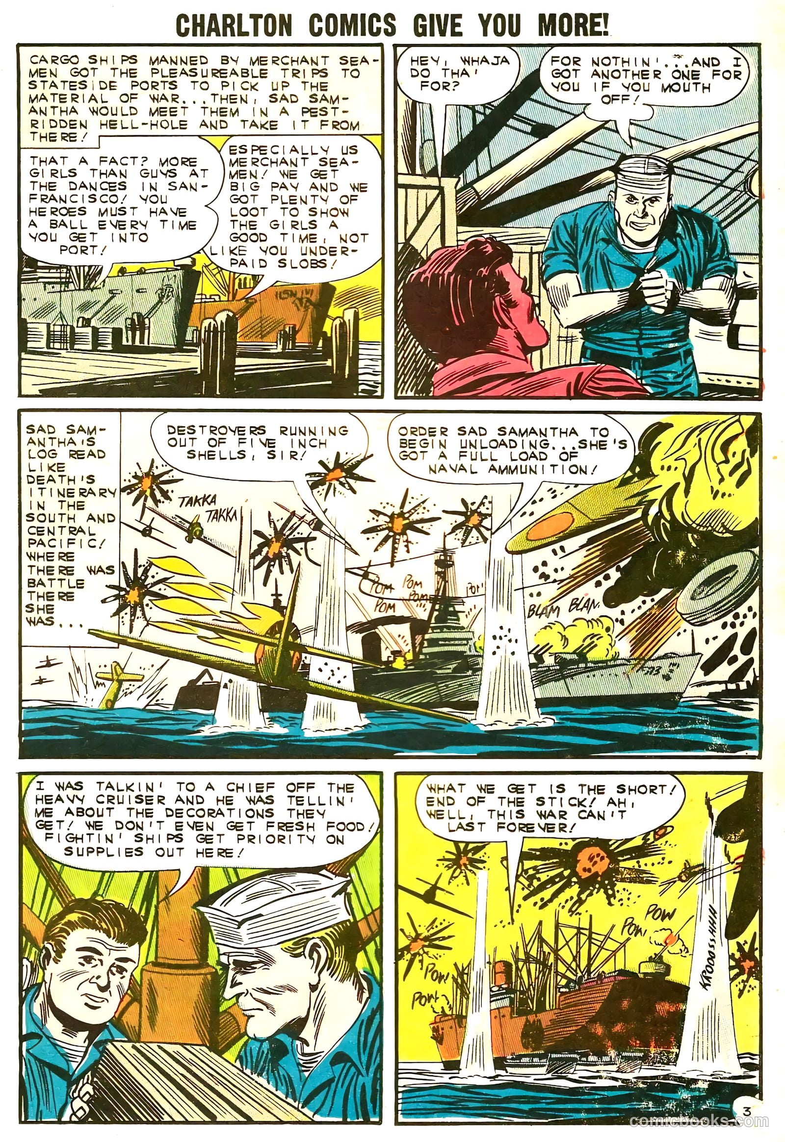 Fightin' Navy #107 (1962) — page 23 of 36