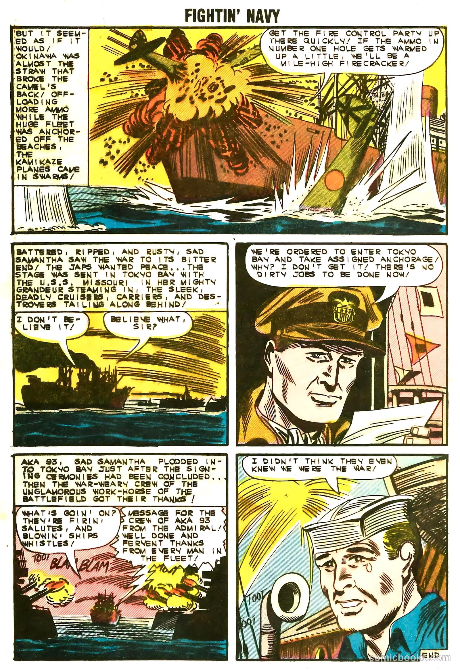 Fightin' Navy #107 (1962) — page 24 of 36