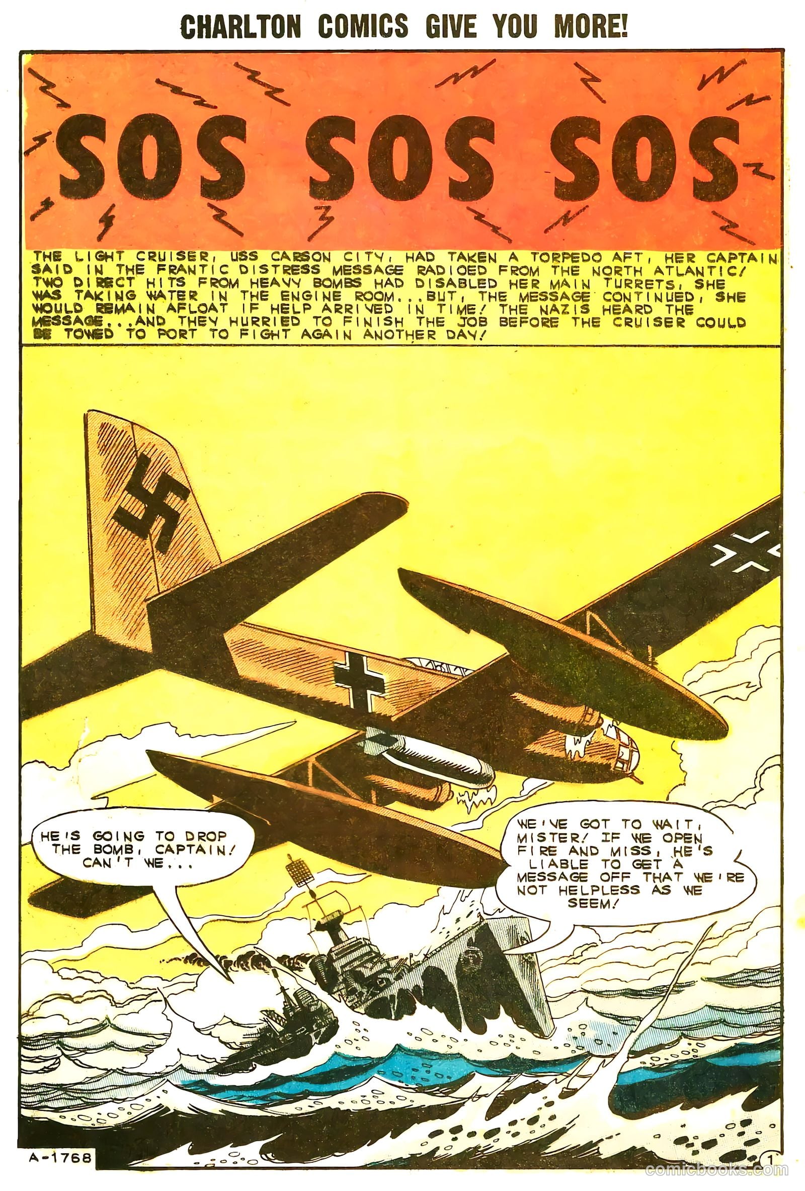 Fightin' Navy #107 (1962) — page 25 of 36