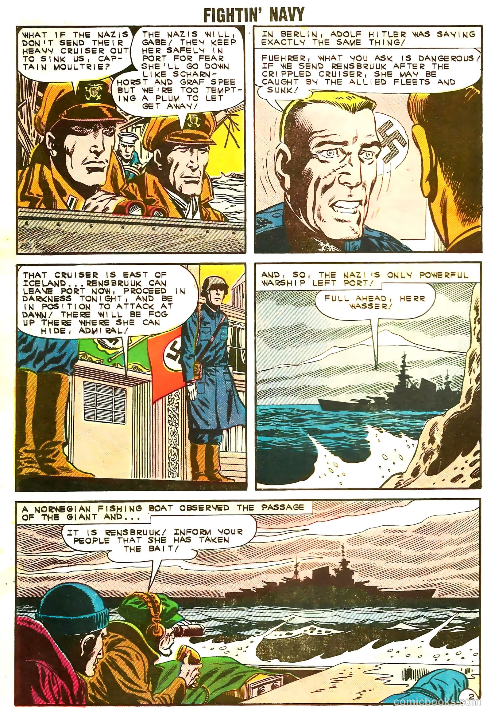 Fightin' Navy #107 (1962) — page 26 of 36