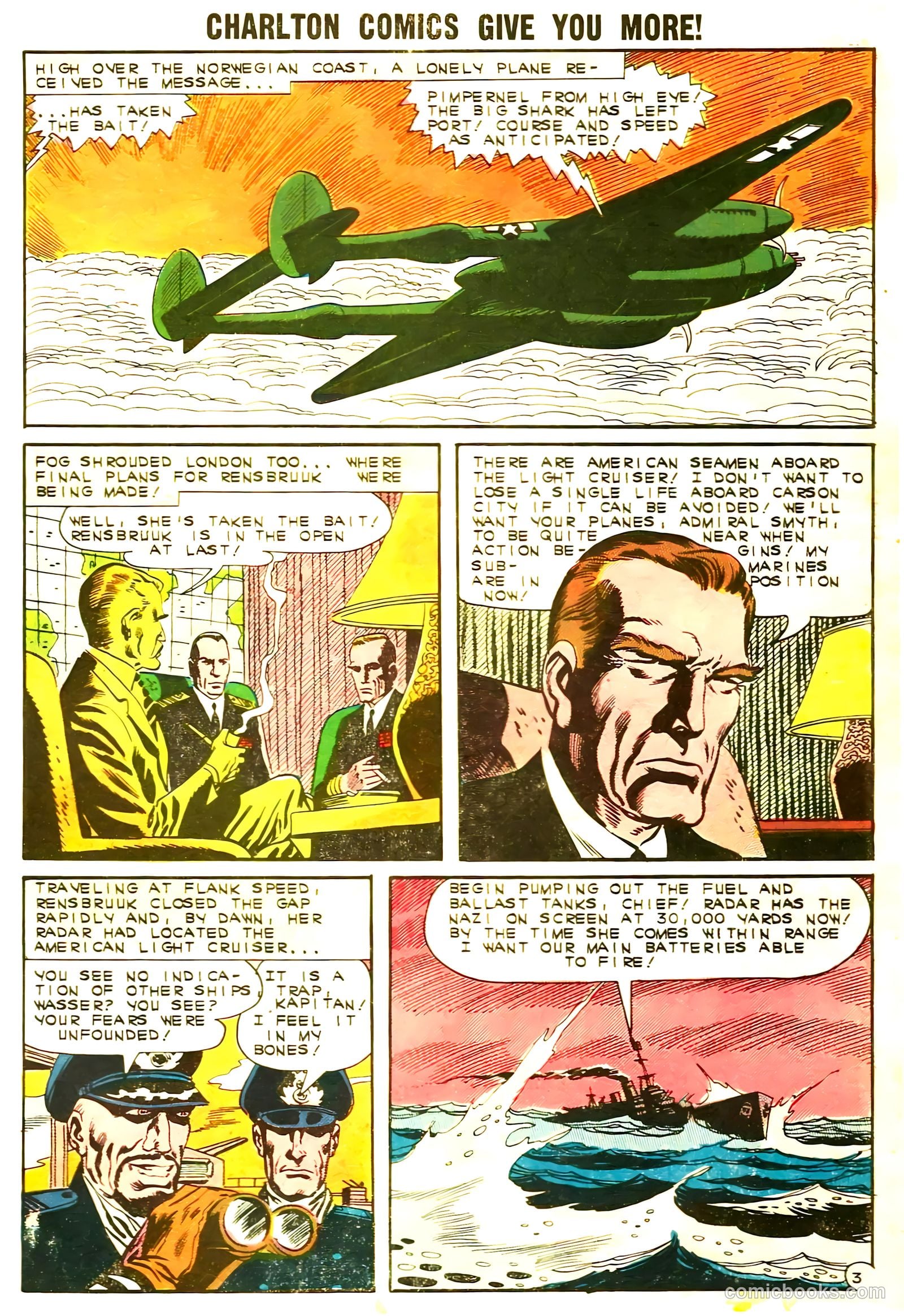 Fightin' Navy #107 (1962) — page 27 of 36