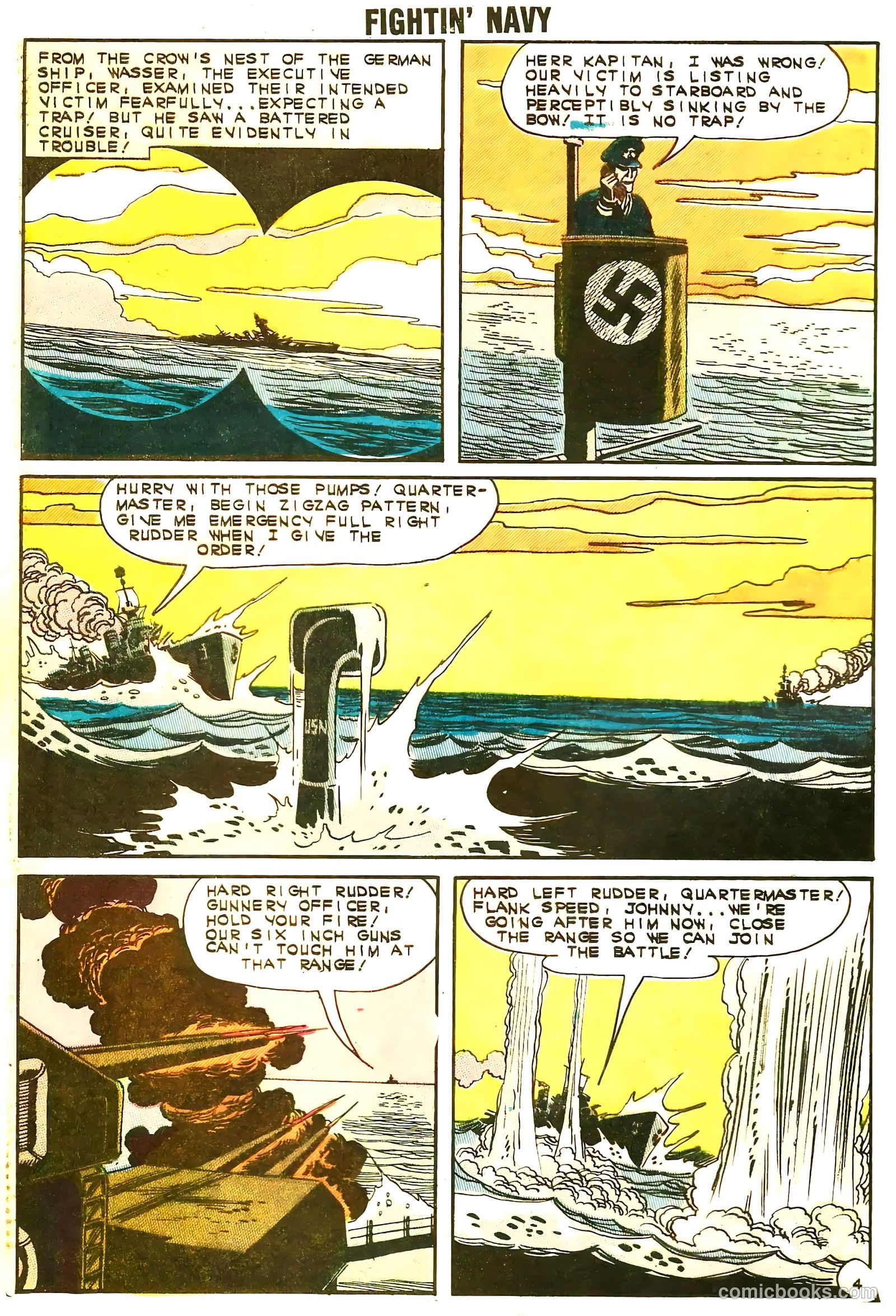 Fightin' Navy #107 (1962) — page 28 of 36