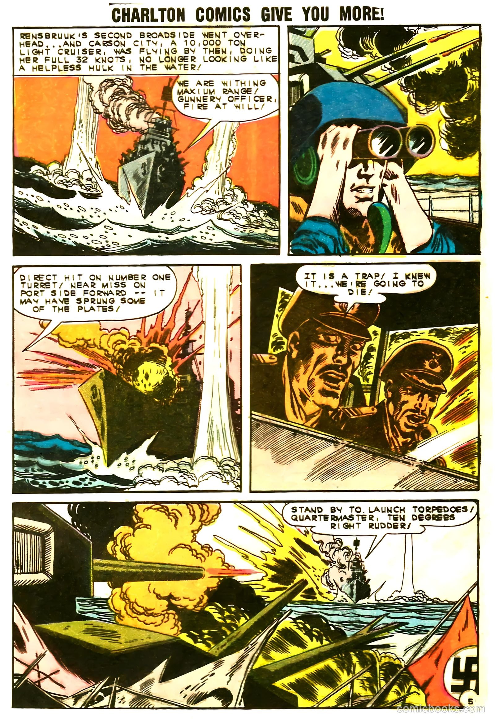 Fightin' Navy #107 (1962) — page 29 of 36