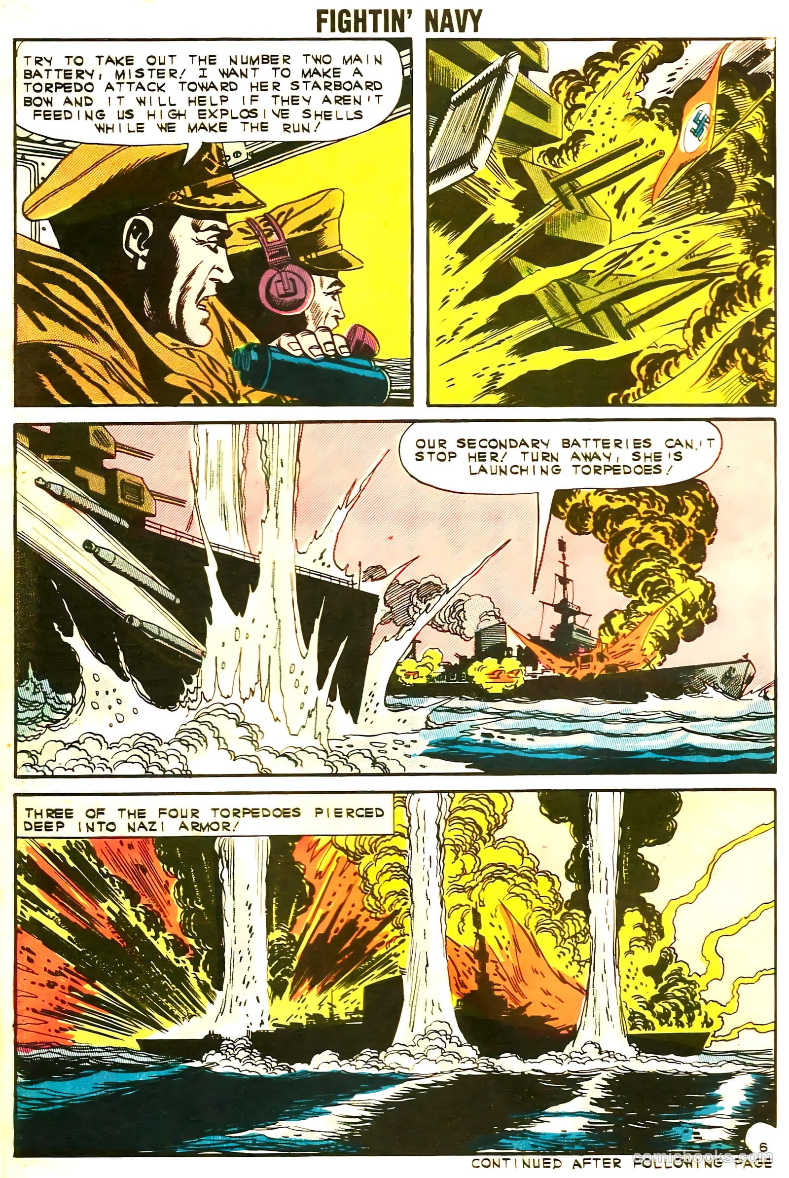 Fightin' Navy #107 (1962) — page 30 of 36