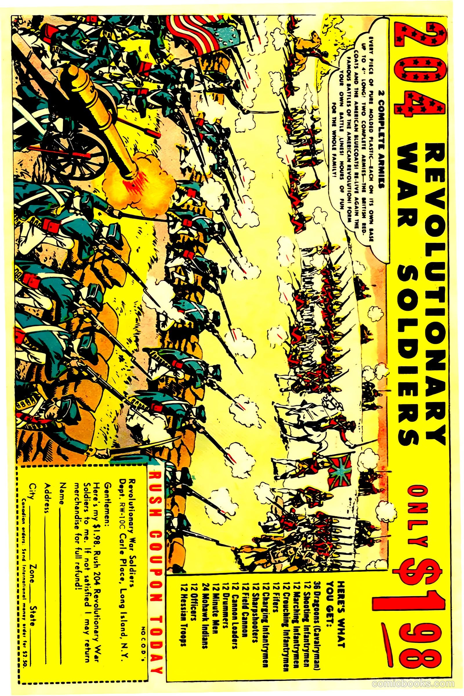 Fightin' Navy #107 (1962) — page 36 of 36