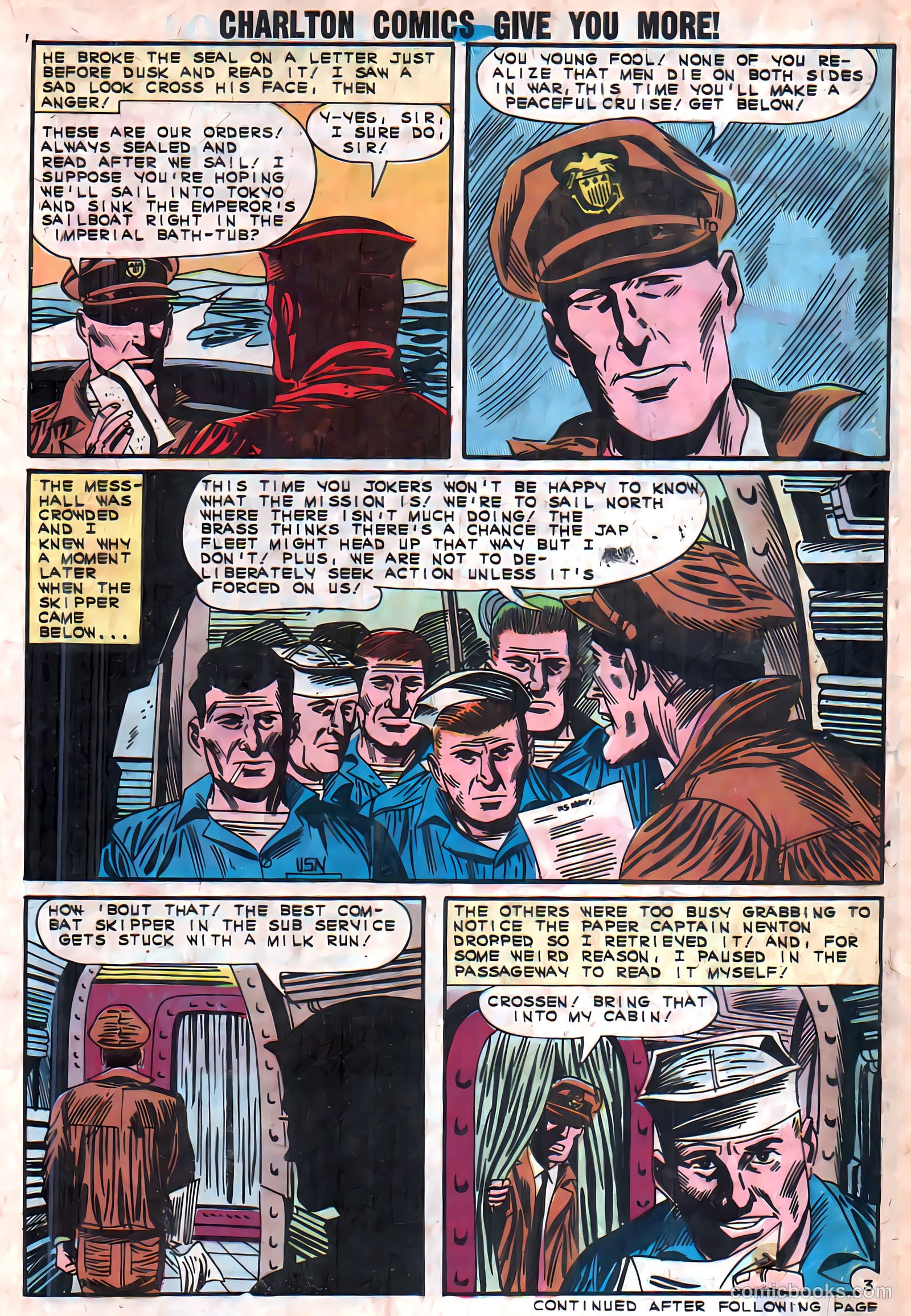 Fightin' Navy #108 (1963) — page 5 of 36