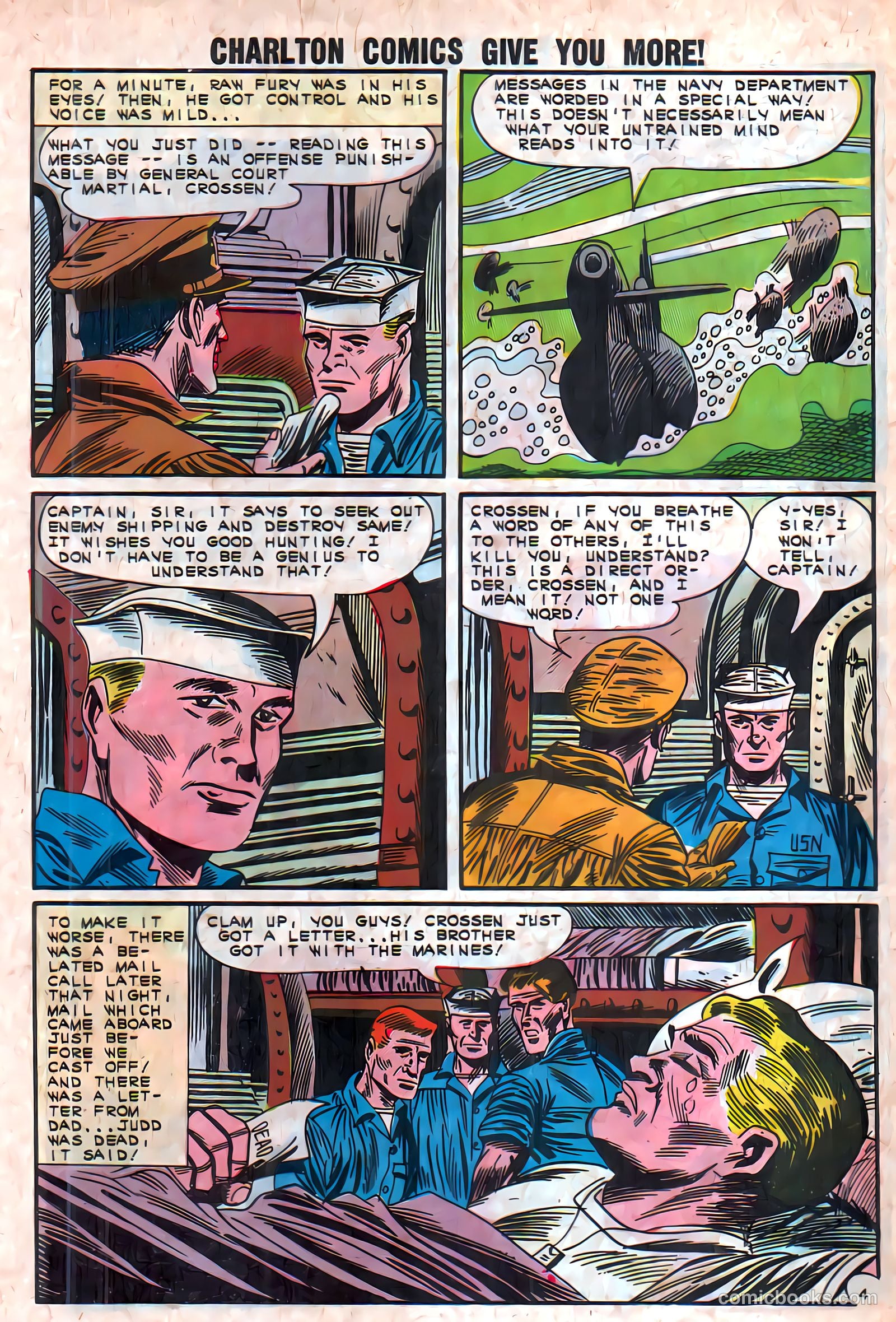 Fightin' Navy #108 (1963) — page 7 of 36