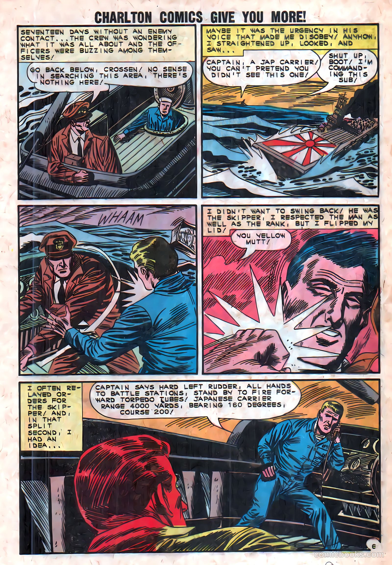 Fightin' Navy #108 (1963) — page 9 of 36
