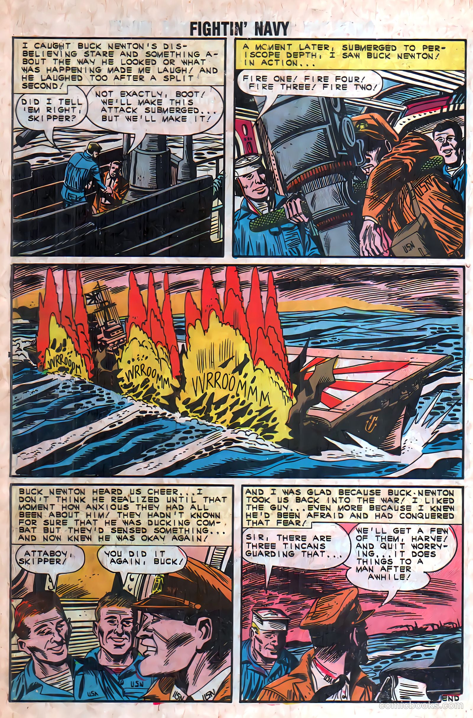 Fightin' Navy #108 (1963) — page 10 of 36